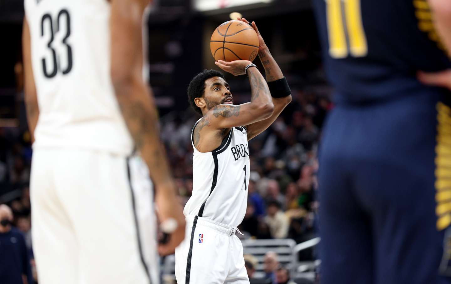 Brooklyn Nets v Indiana Pacers