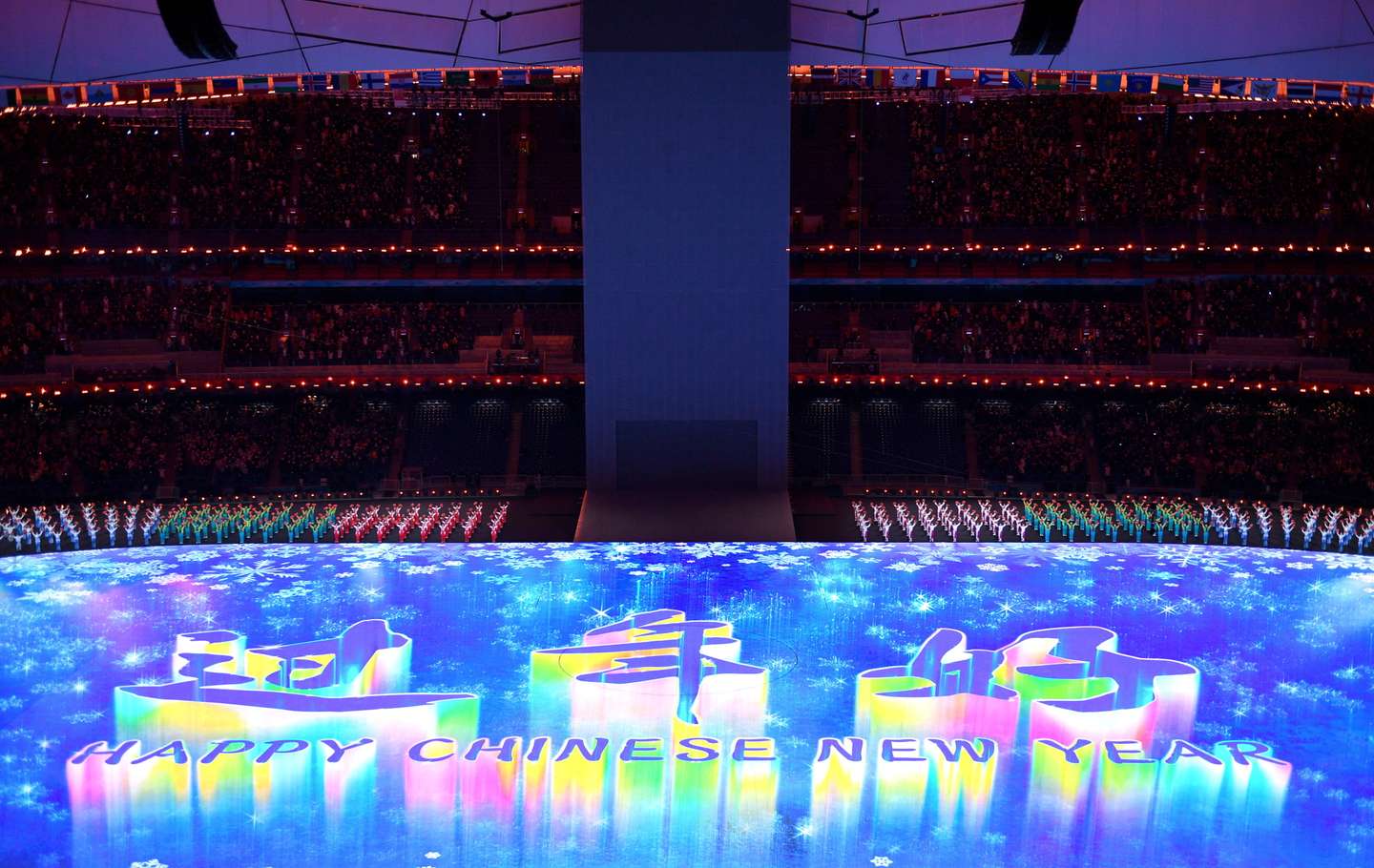Cerimónia de abertura dos Jogos Olímpicos de Pequim 2022