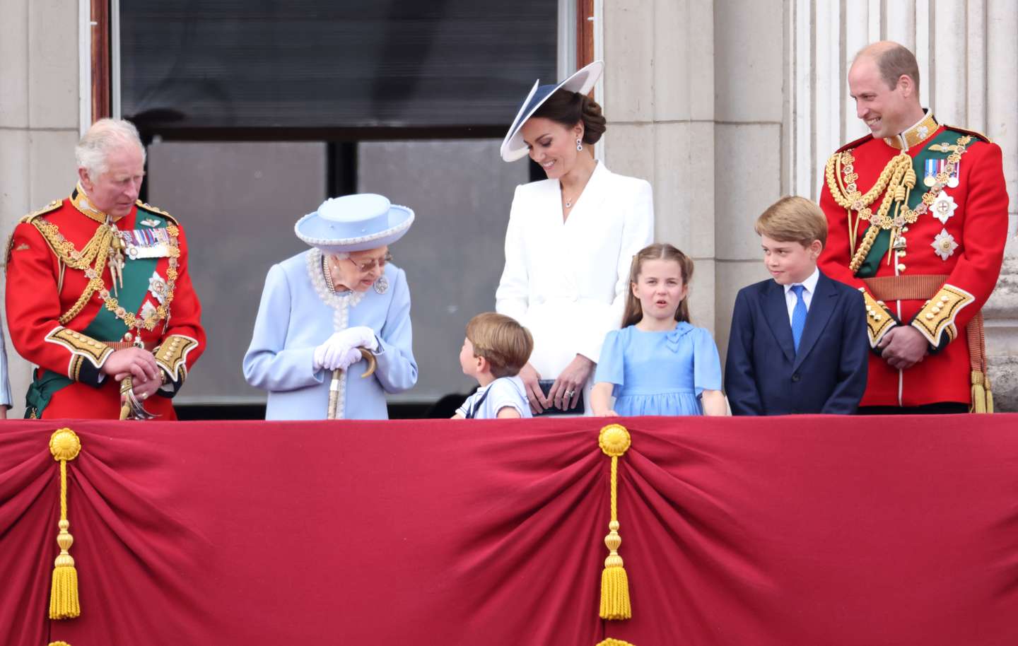 Queen Elizabeth II Platinum Jubilee 2022 - Trooping The Colour
