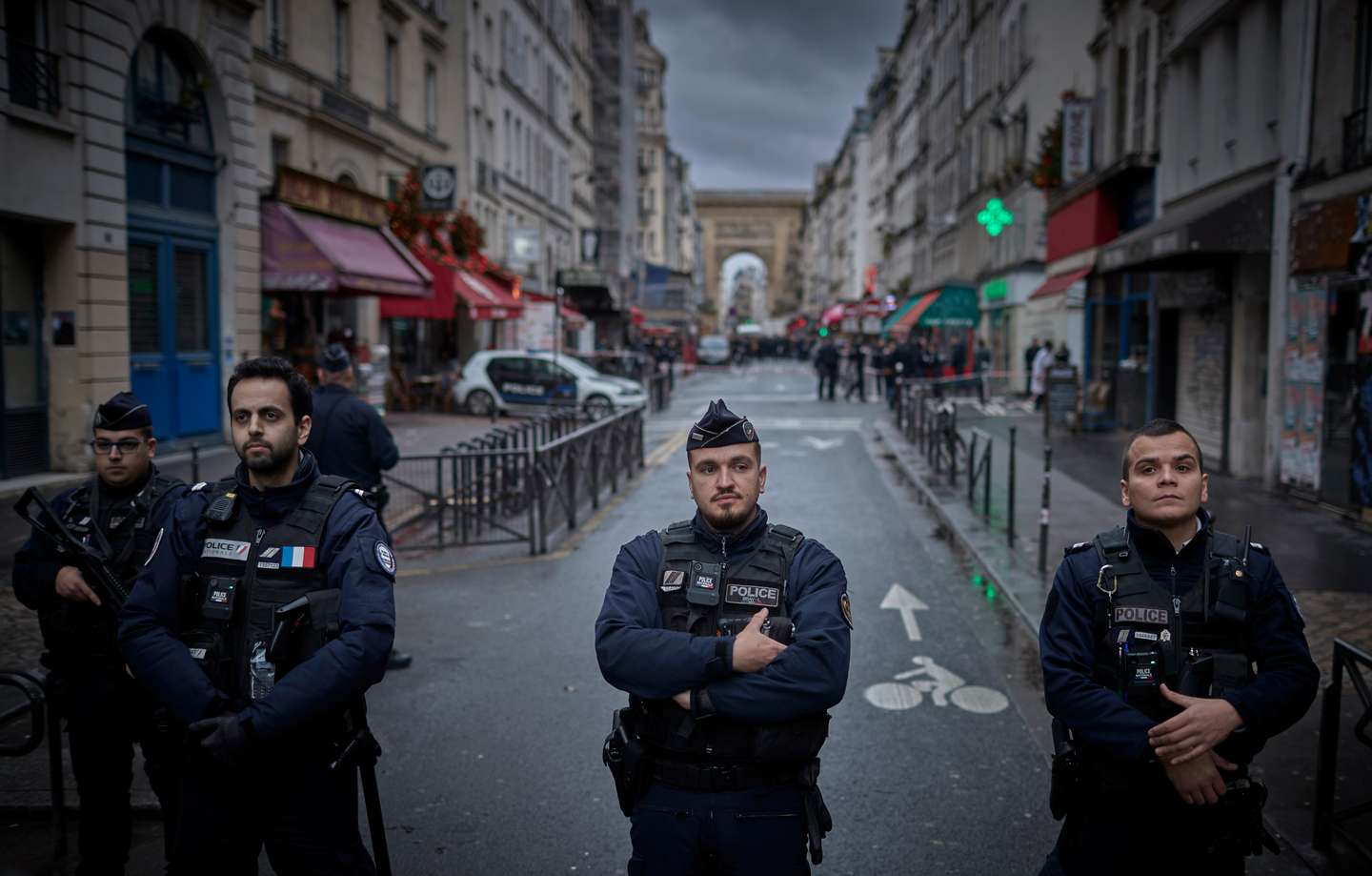 Fatal Shooting In Paris's 10th District