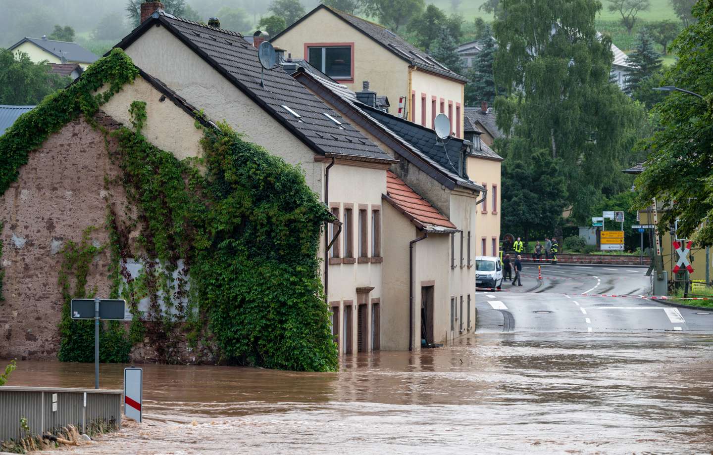 Storm in Rhineland-Palatinate