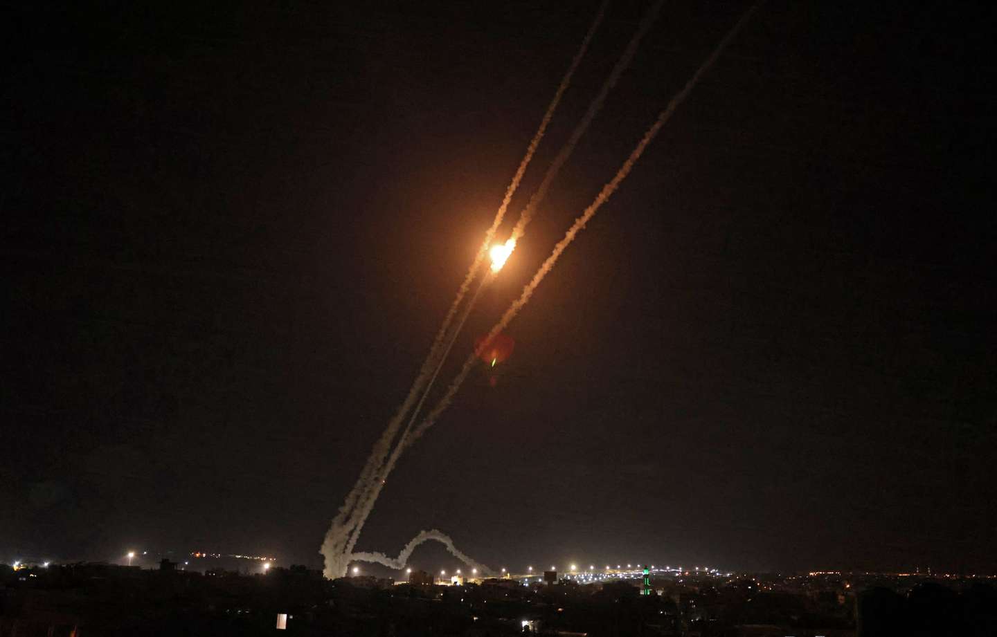 PALESTINIAN-ISRAEL-CONFLICT-GAZA
