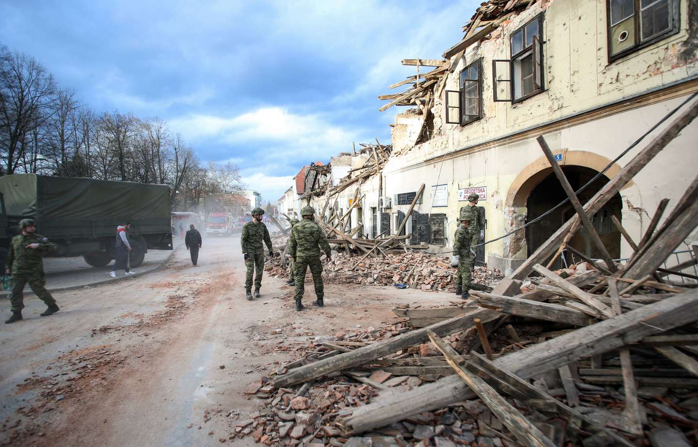 CROATIA-QUAKE