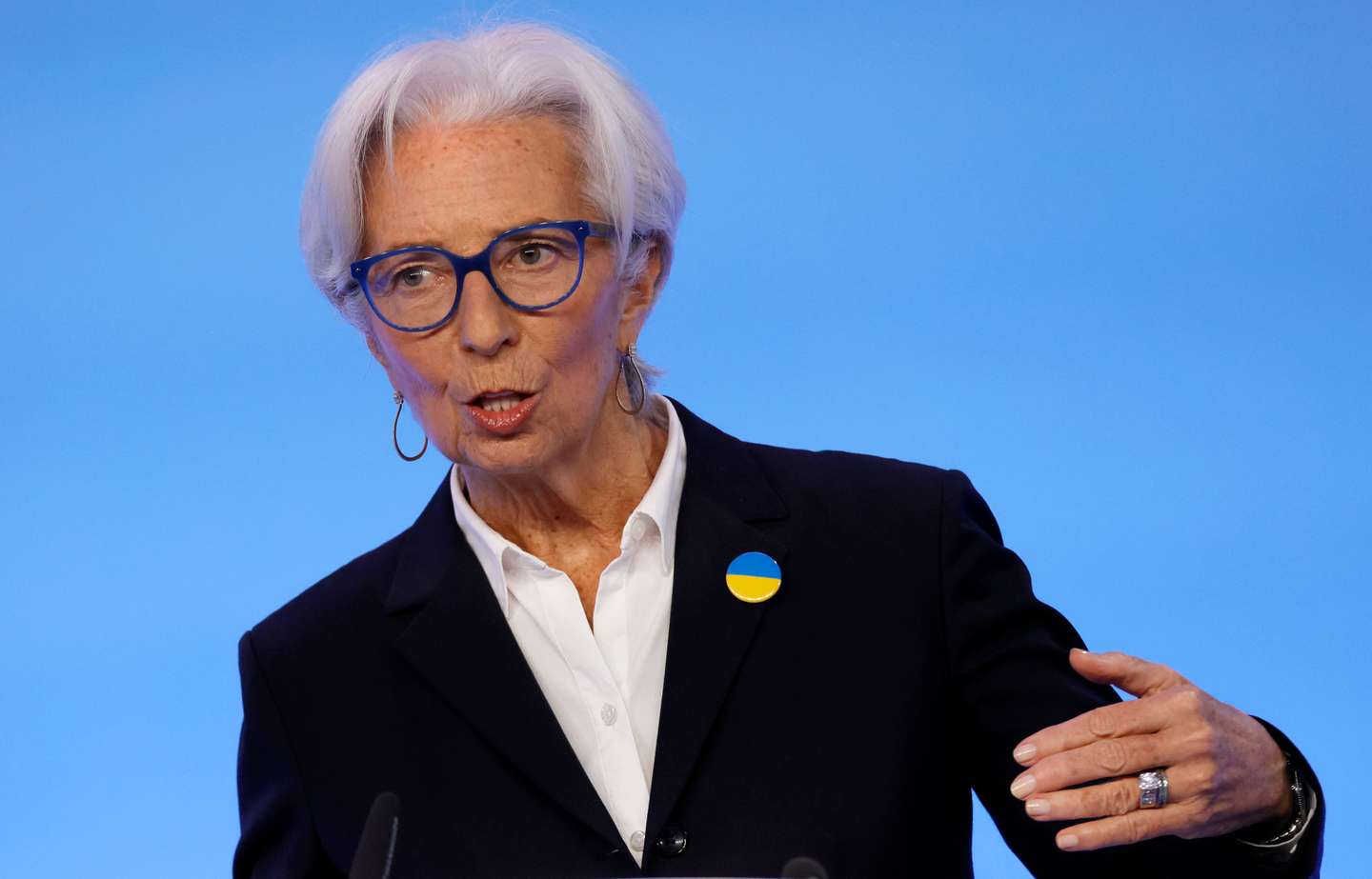 European Central Bank Press Conference Following Governing Council Meeting