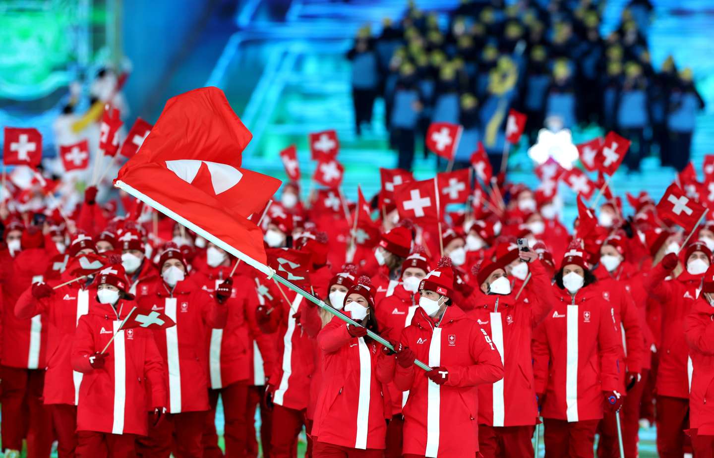 Cerimónia de abertura dos Jogos Olímpicos de Pequim 2022