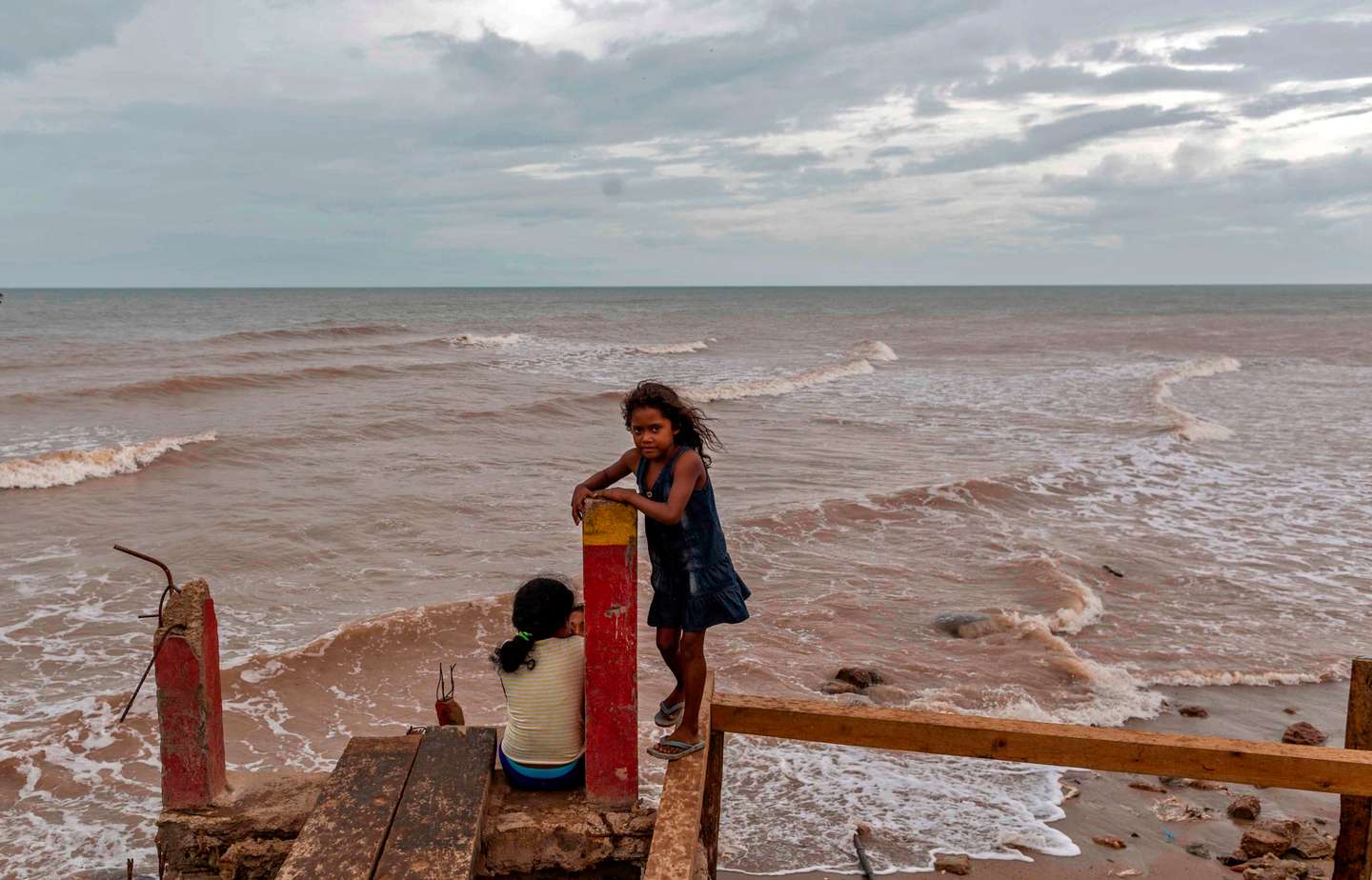 NICARAGUIA-WEATHER-HURRICANE-IOTA