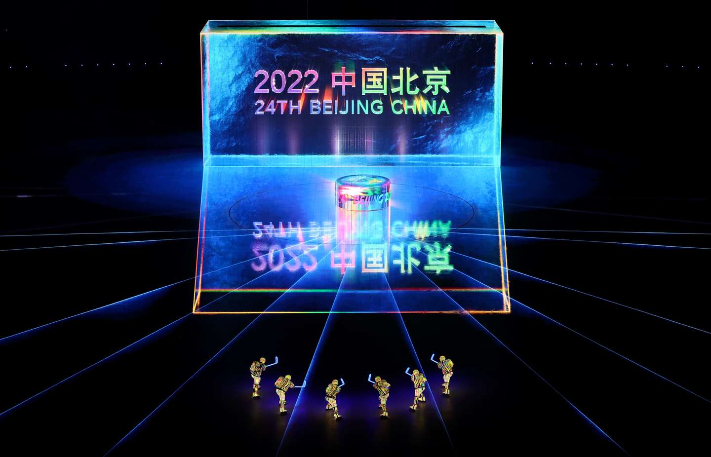 Cerimónia de abertura dos Jogos Olímpicos de Pequim 2022