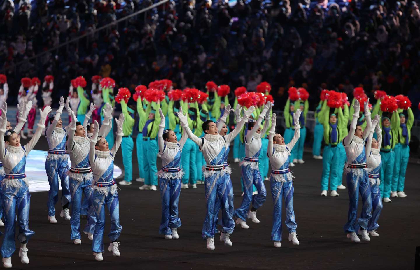 Cerimónia de abertura dos Jogos Olímpicos de Pequim 2022