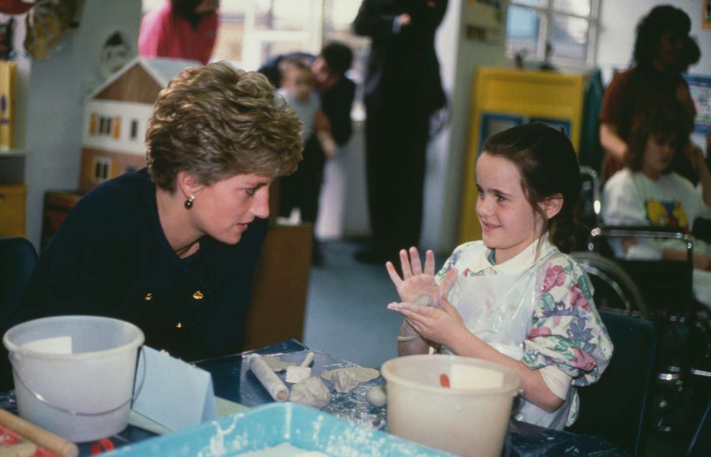 Diana At Great Ormond Street
