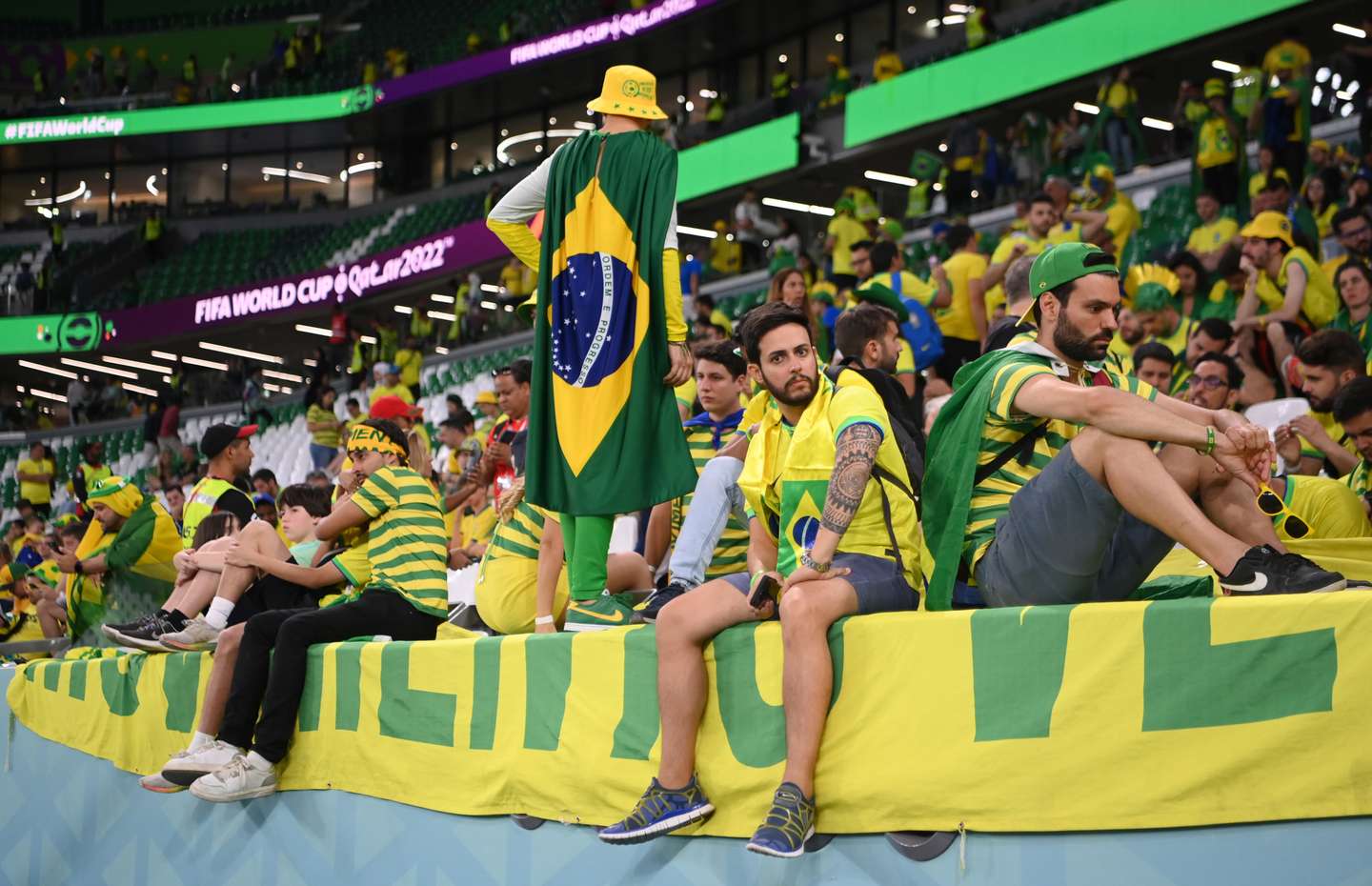 Croatia v Brazil: Quarter Final - FIFA World Cup Qatar 2022