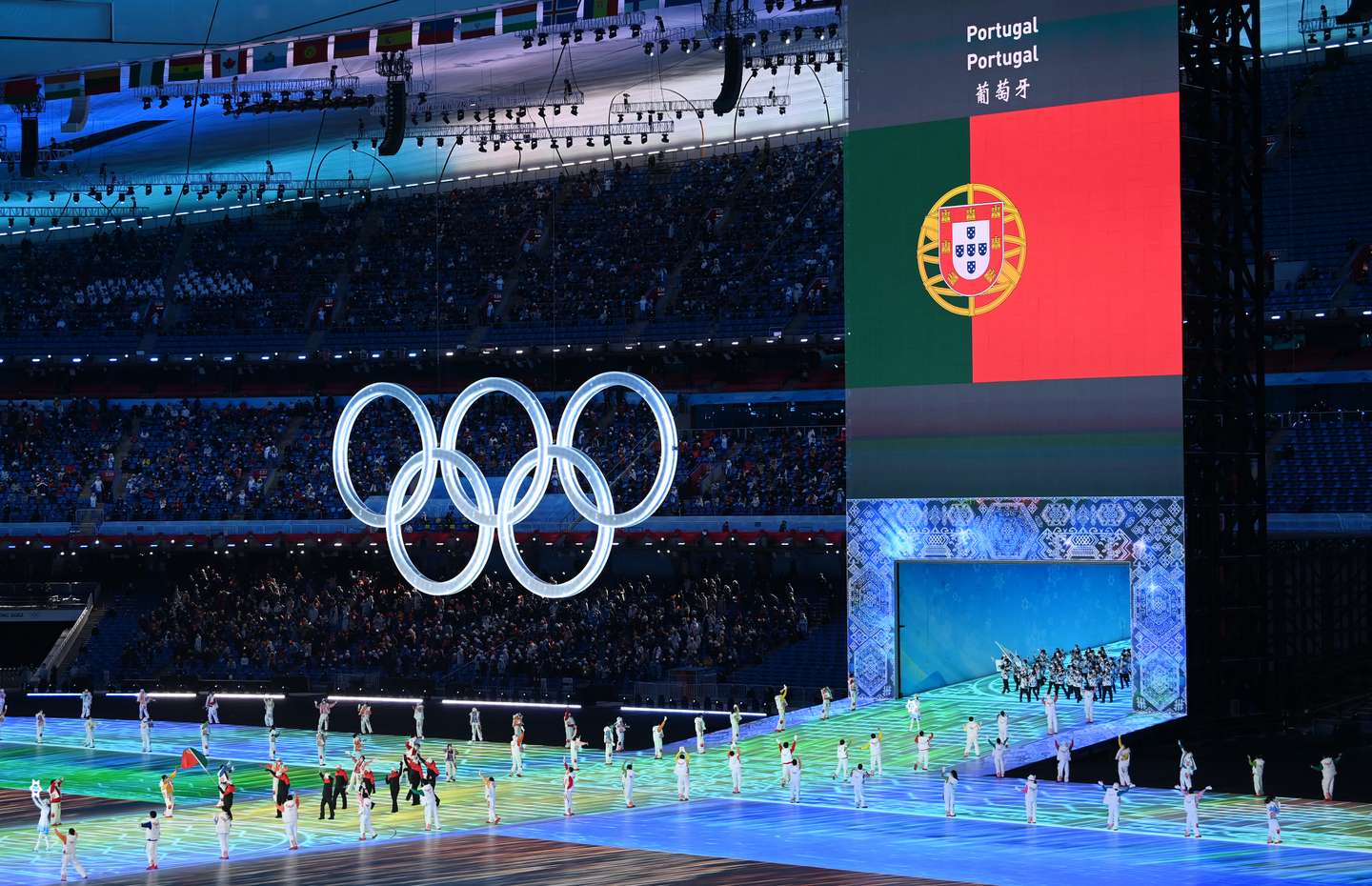 Cerimónia de abertura dos Jogos Olímpicos de Pequim 2022