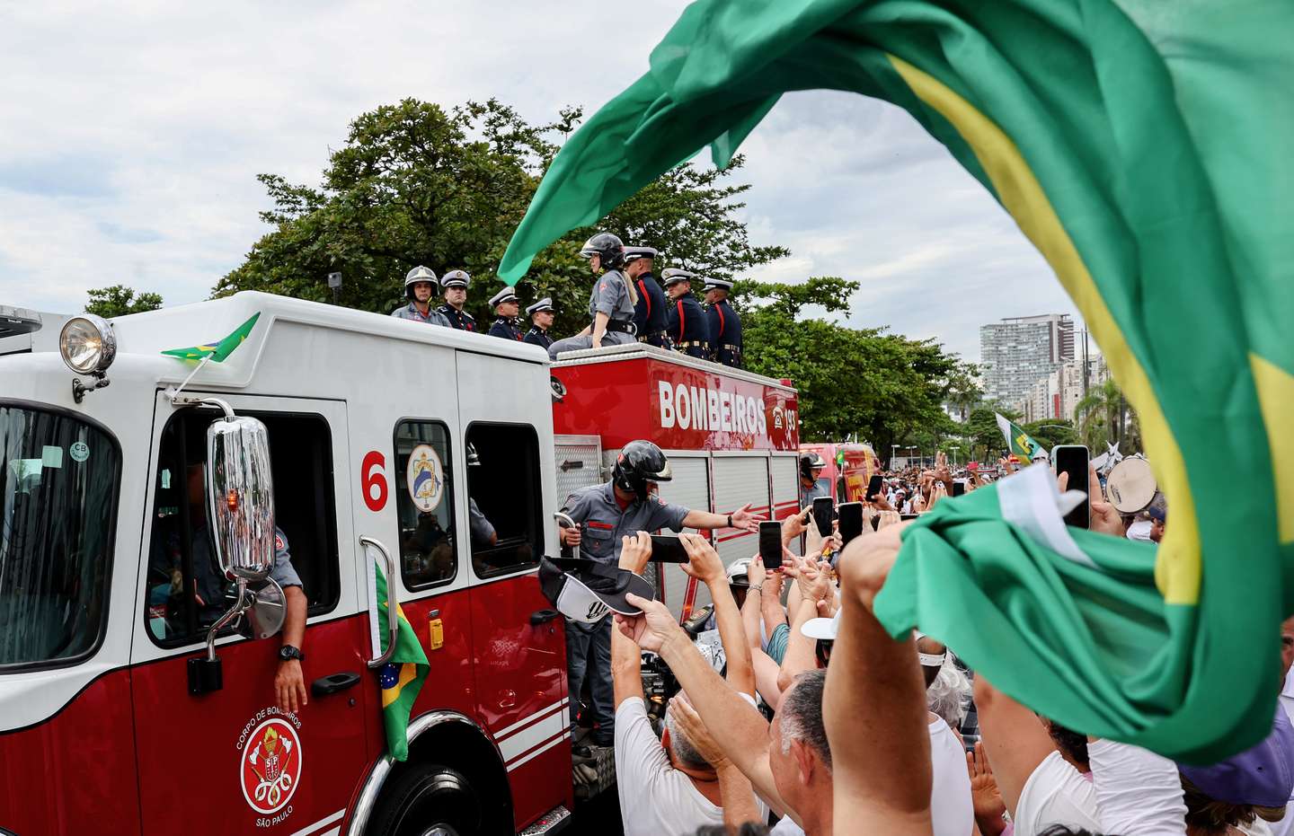 Football Legend Pele Funeral