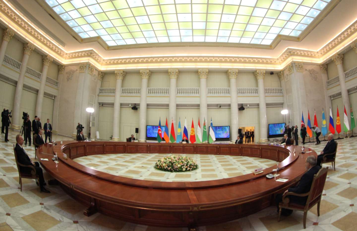 Russian President Putin Attends Summit Of The Commonwealth Of Independent States