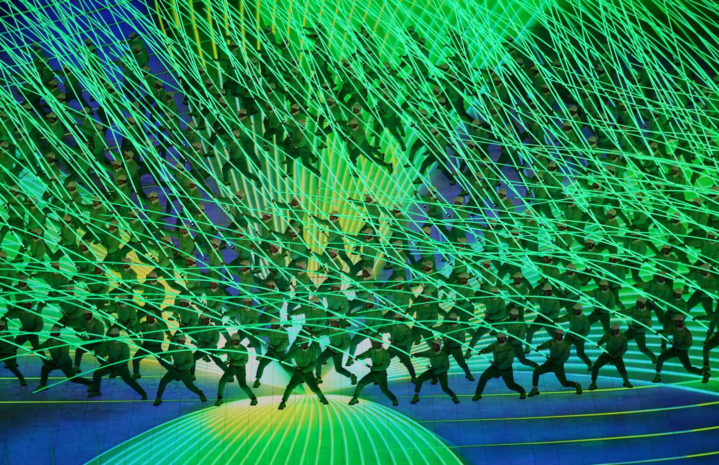 Cerimónia de abertura dos Jogos Olímpicos de Pequim 2022