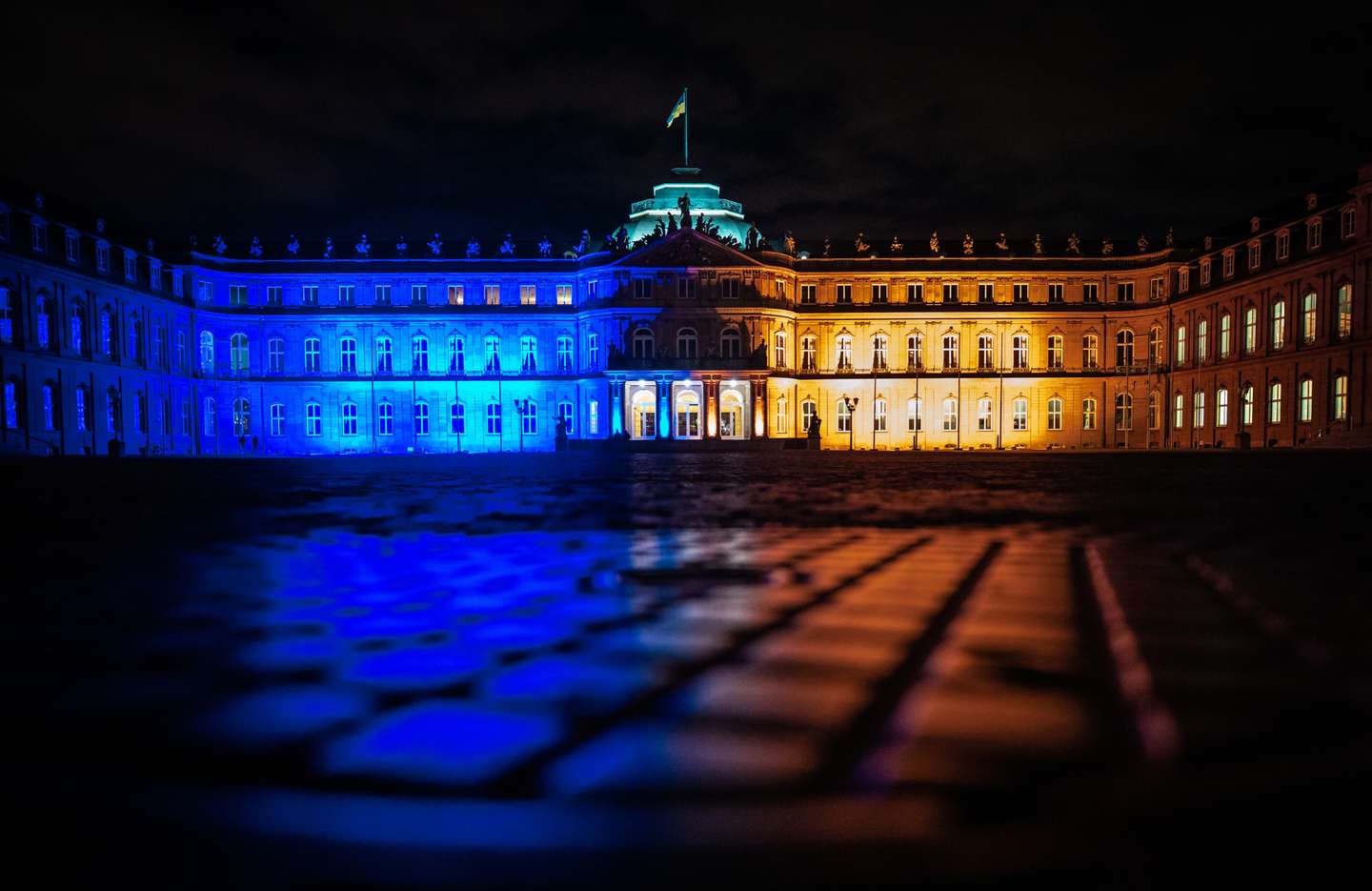 Castelo Novo, em Wuerttemberg, na Alemanha