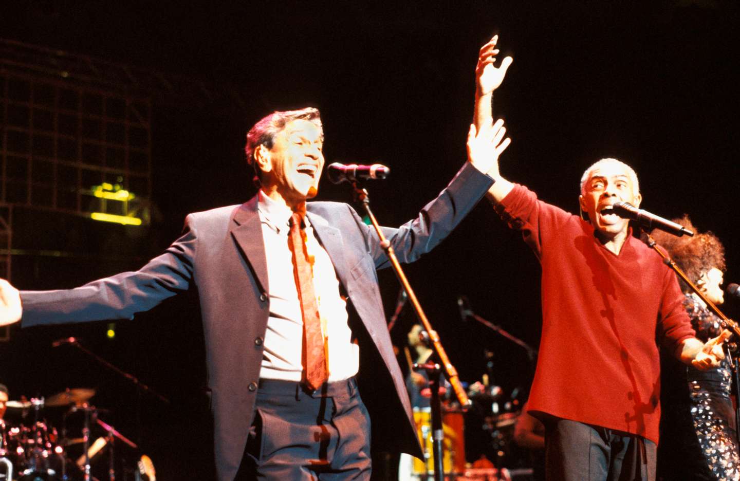 Photo of Gilberto GIL and Caetano VELOSO