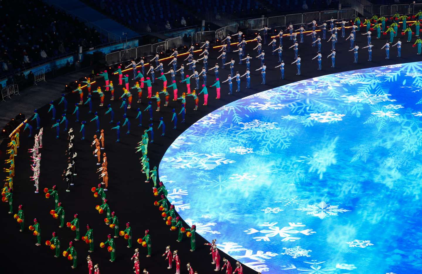 Cerimónia de abertura dos Jogos Olímpicos de Pequim 2022