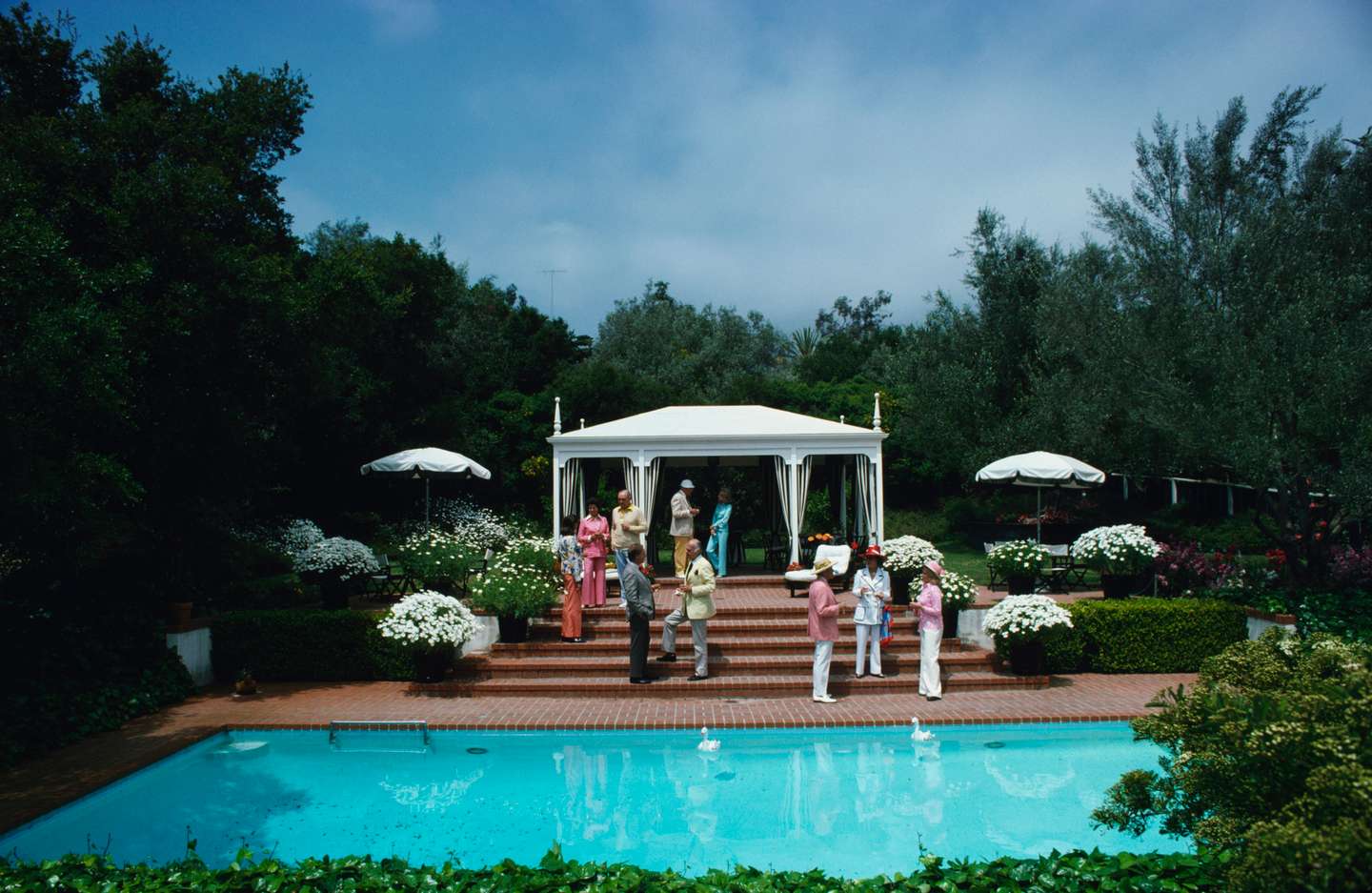 California Garden Party