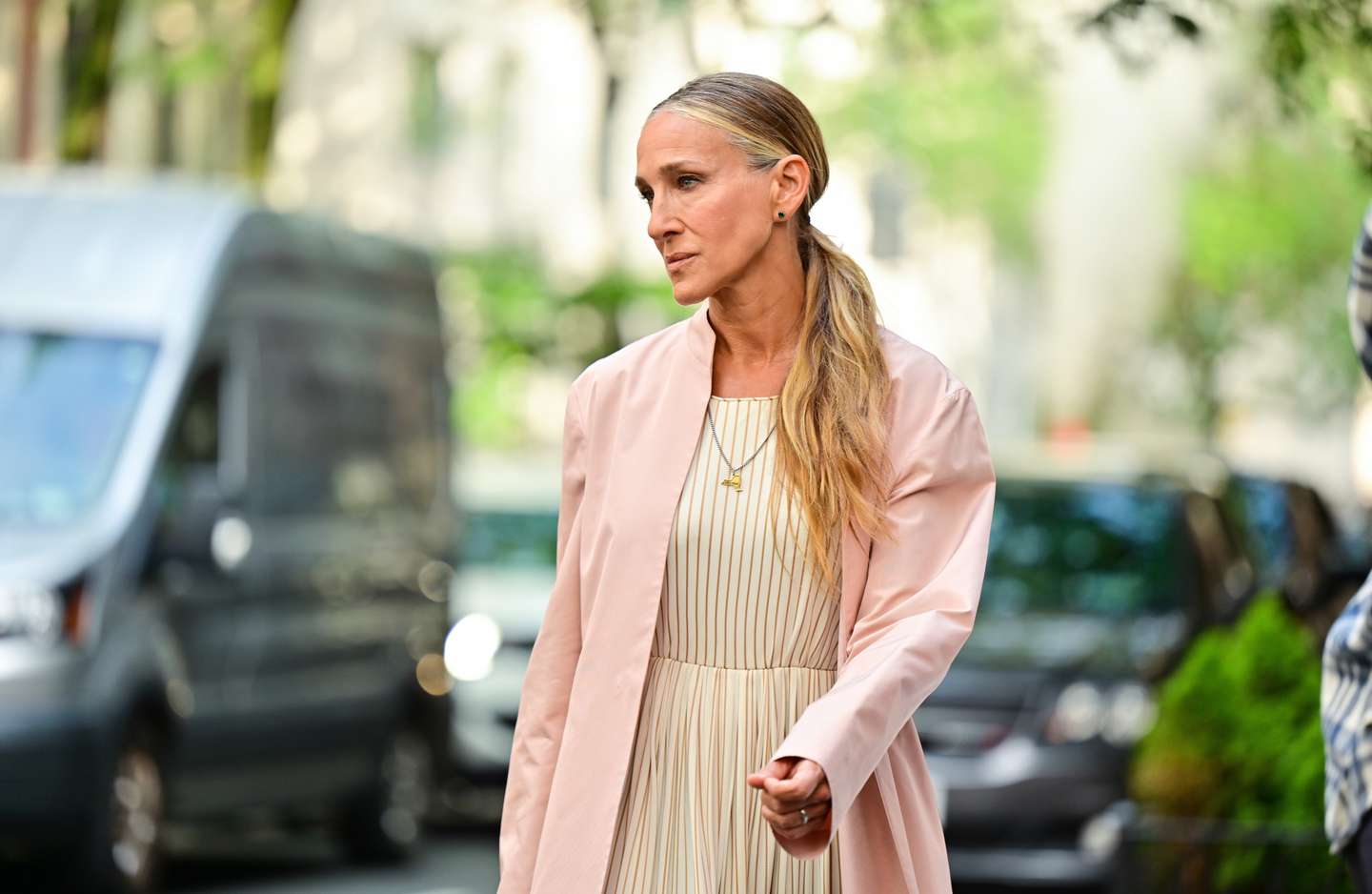 Celebrity Sightings In New York City - July 12, 2021