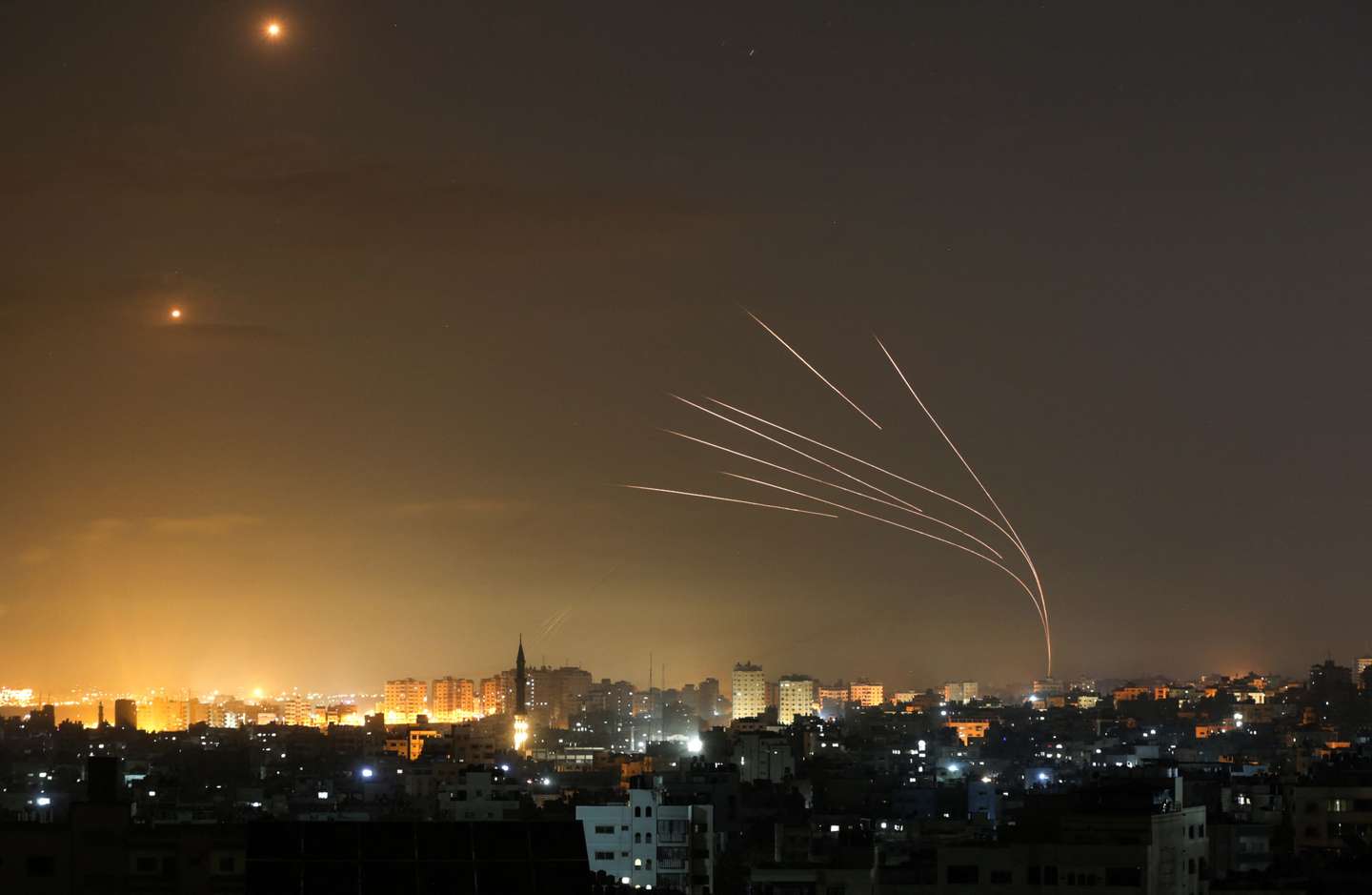 PALESTINIAN-ISRAEL-CONFLICT-GAZA