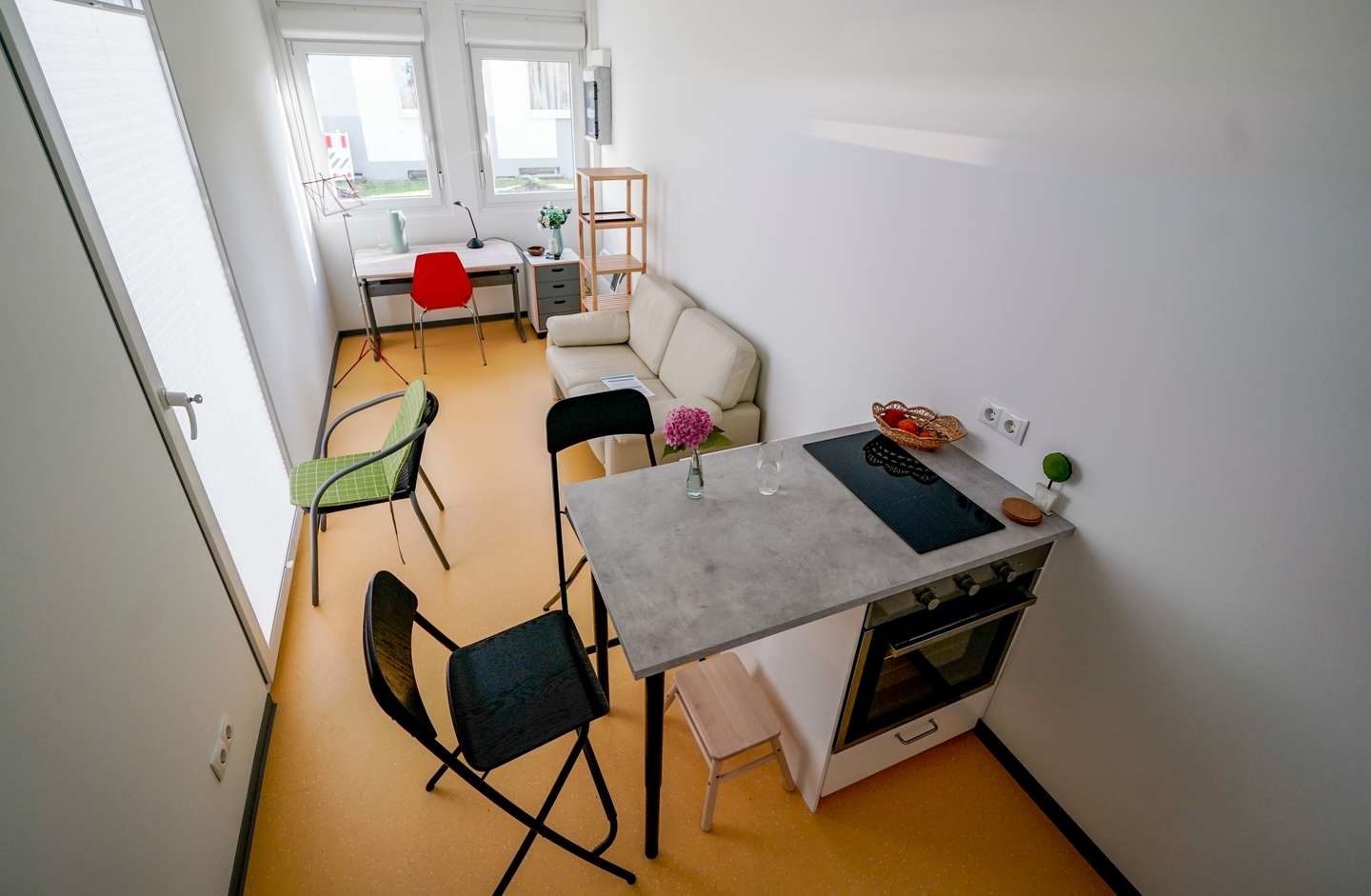 Tiny Houses for the homeless and short-term solution for students