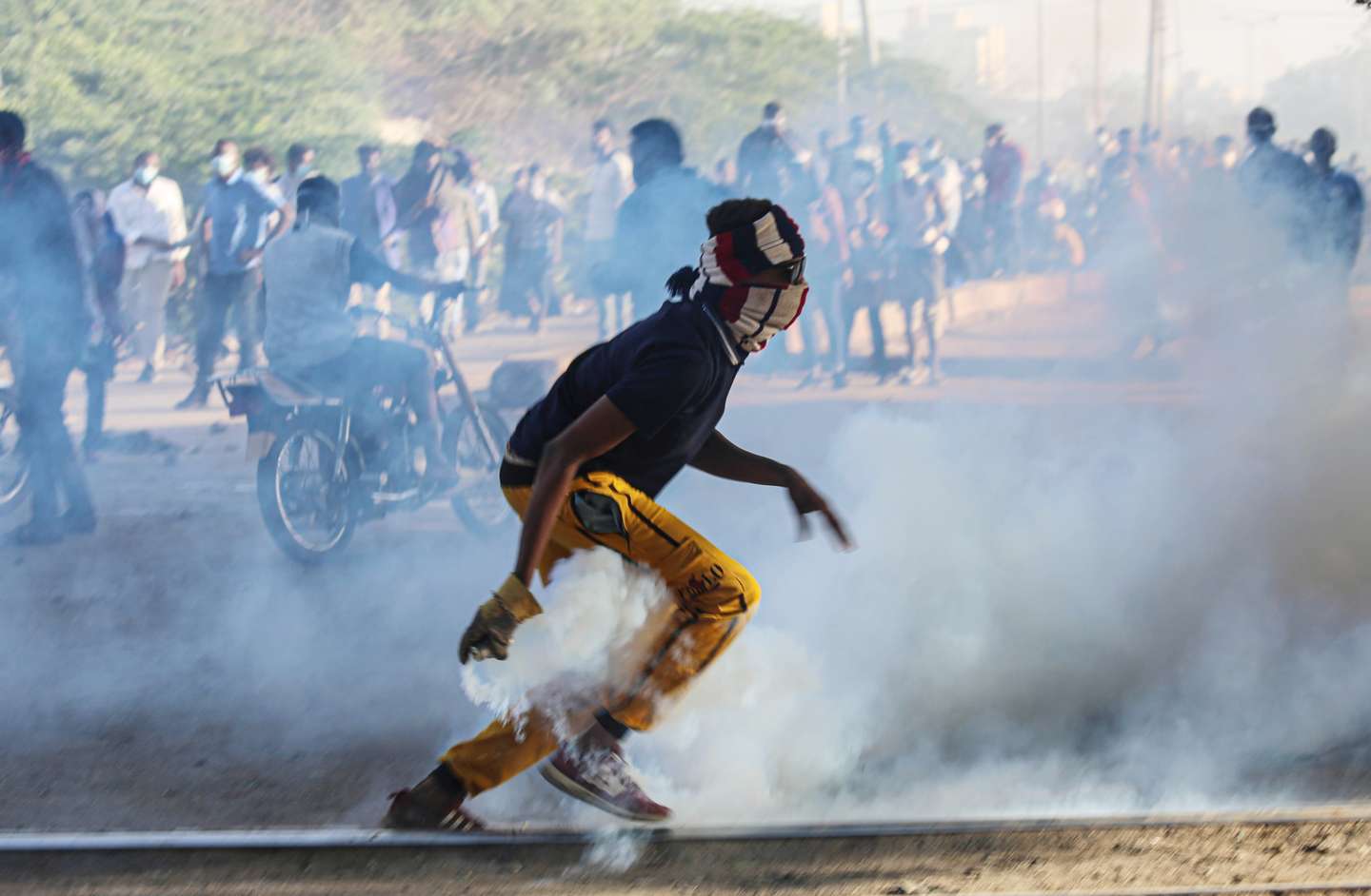 Protest in Sudan