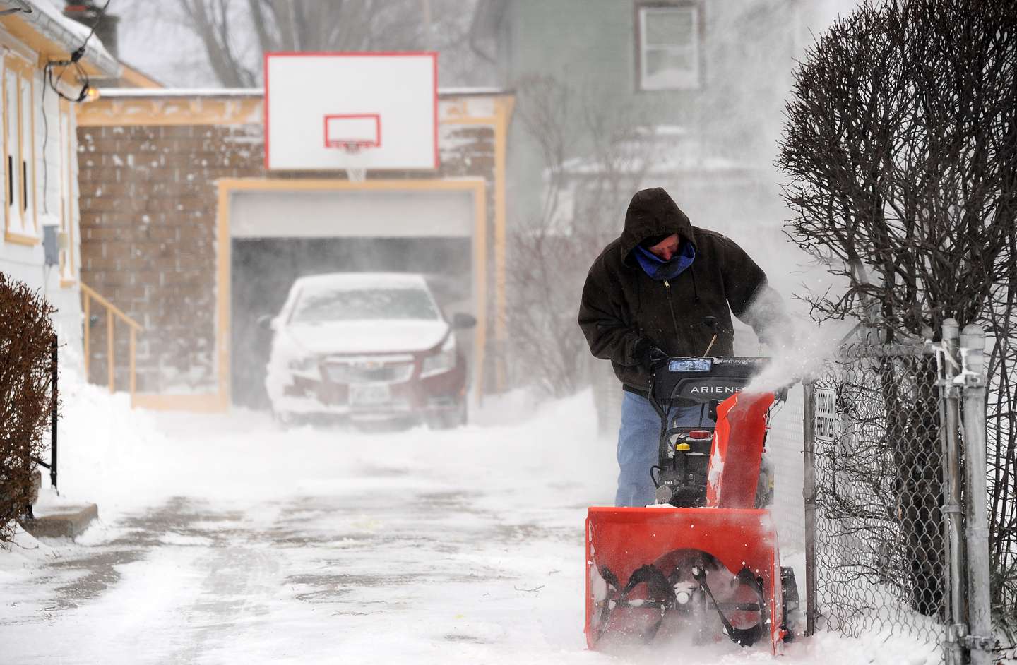 Major Winter Storm Brings Snow, Freezing Temperatures To Big Swath Of U.S.