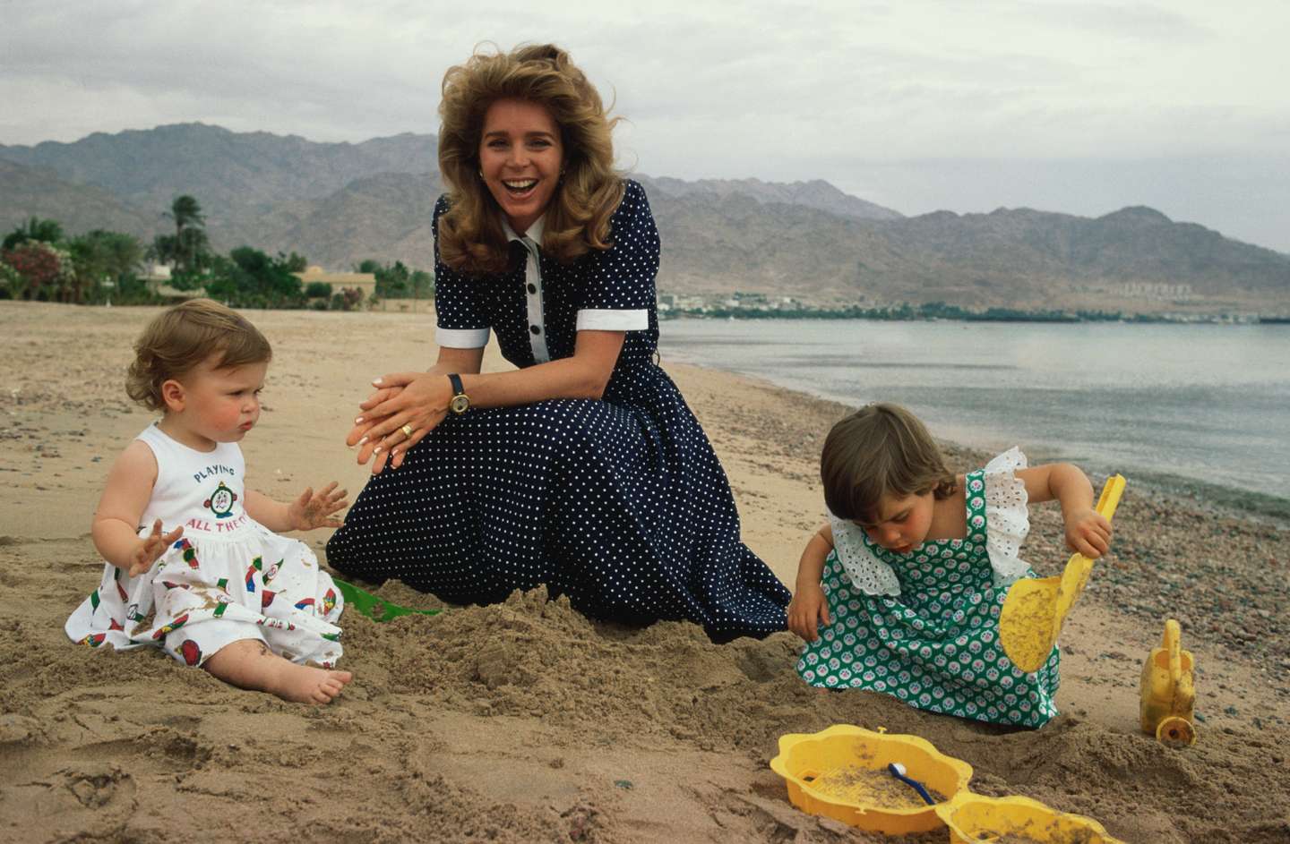 Royals On The Beach