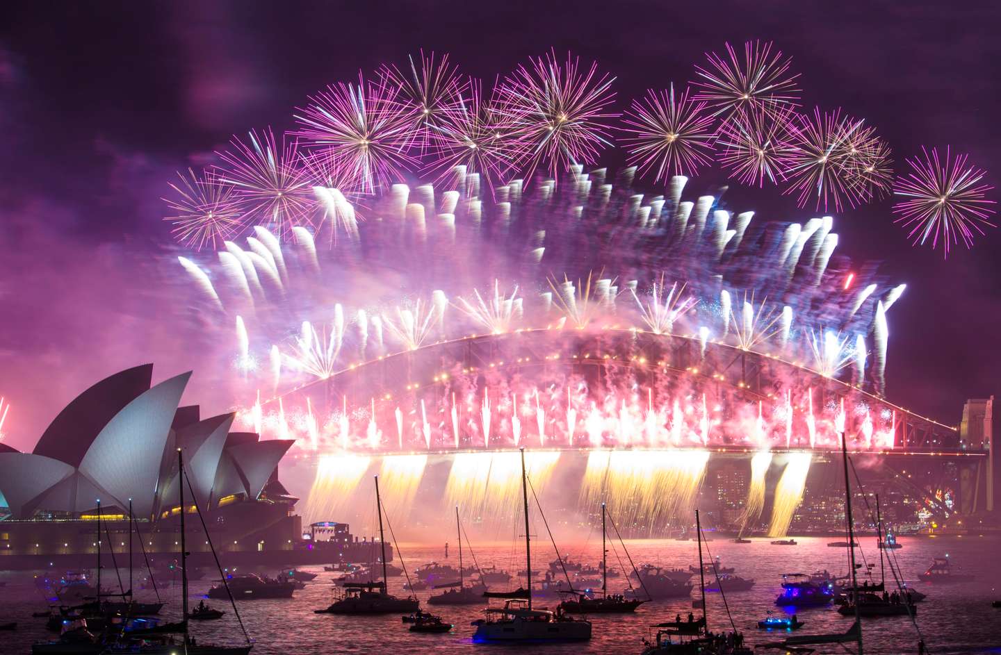 Australians Celebrate New Year's Eve 2021