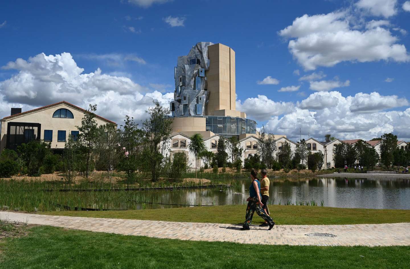 FRANCE-CULTURE-ARTS-ARCHITECTURE
