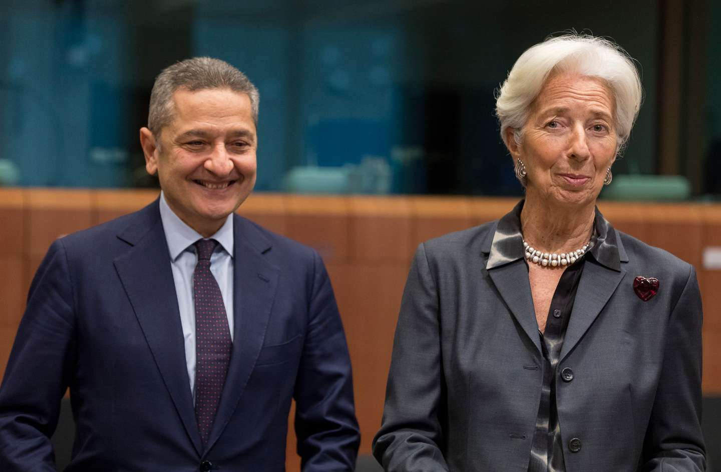 Eurogroup Ministers Meeting
