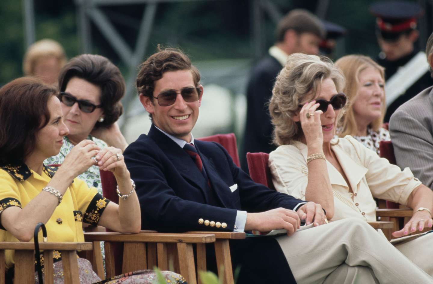 Polo Spectators