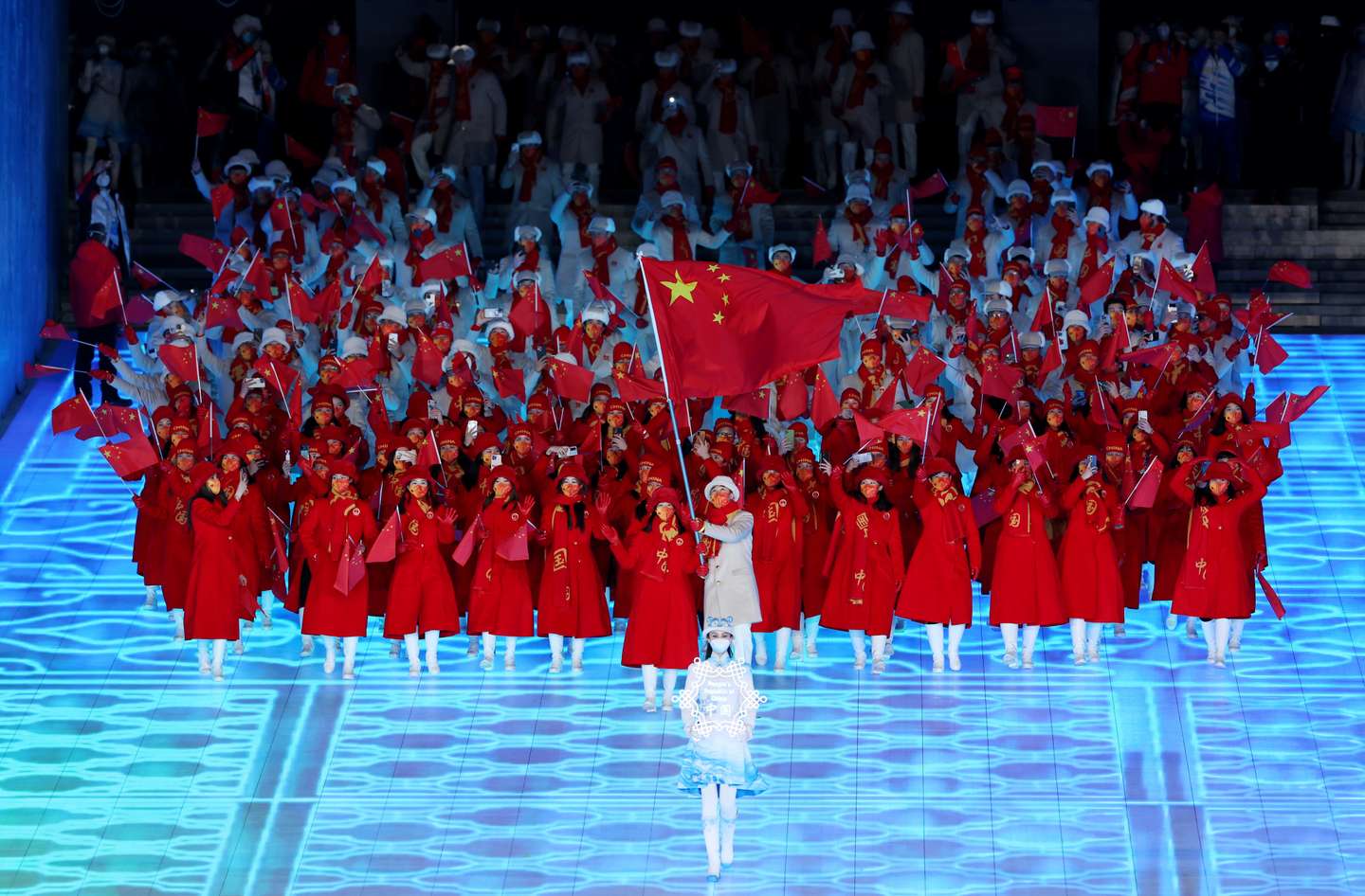 Cerimónia de abertura dos Jogos Olímpicos de Pequim 2022