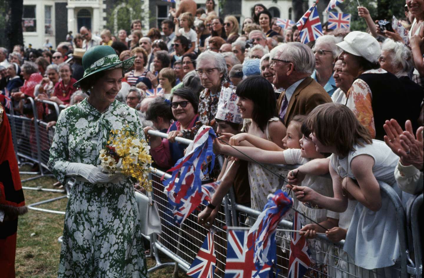 Jubilee Crowd