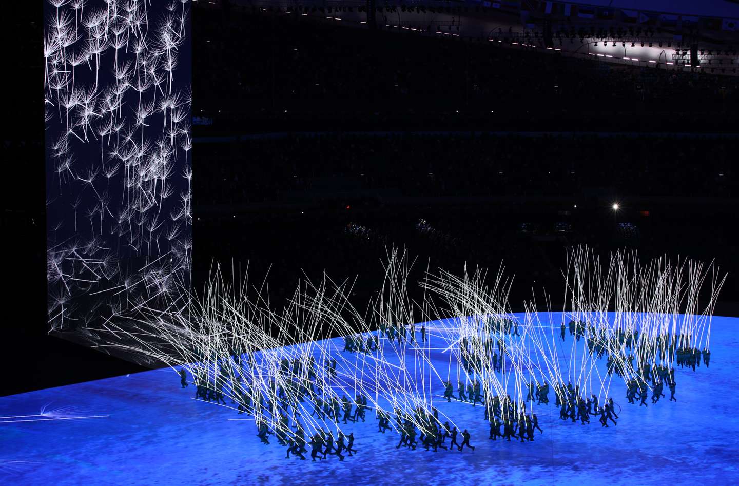 Cerimónia de abertura dos Jogos Olímpicos de Pequim 2022