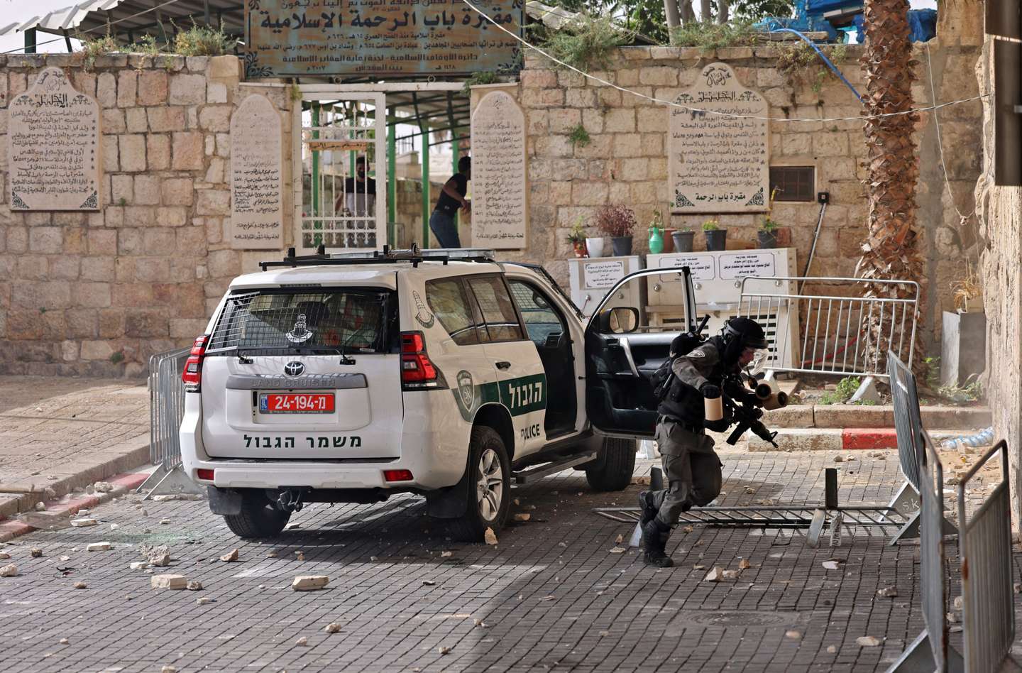 PALESTINIAN-ISRAEL-CONFLICT-JERUSALEM