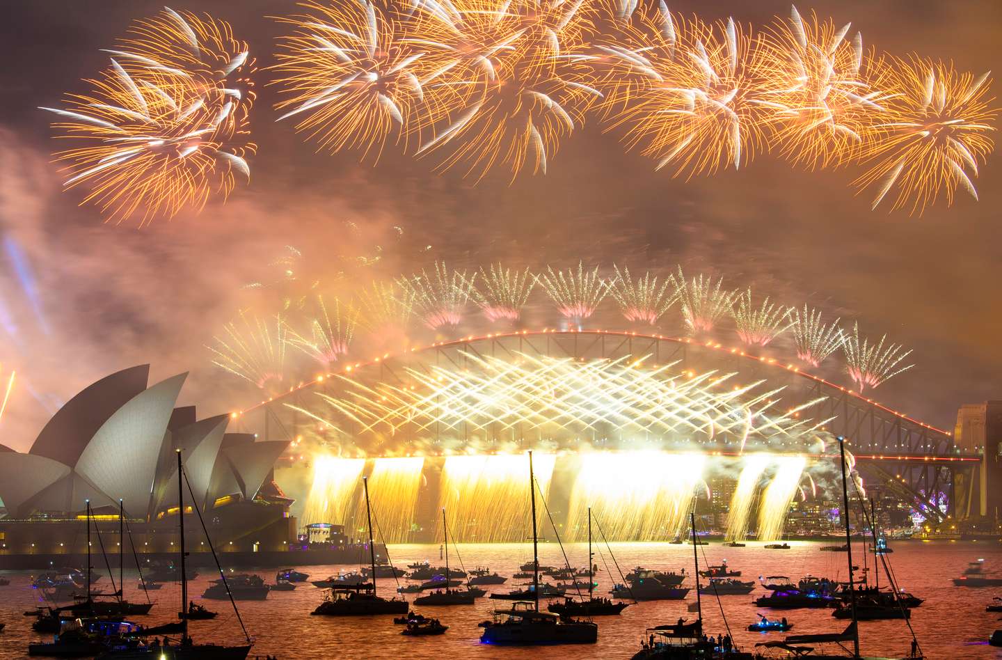 Australians Celebrate New Year's Eve 2021