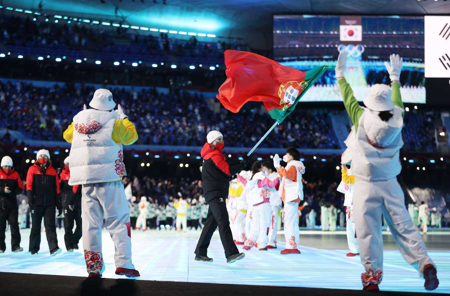 Cerimónia de abertura dos Jogos Olímpicos de Pequim 2022