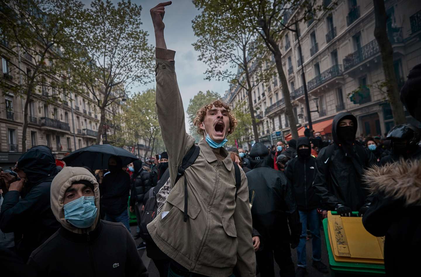 May Day Protests In Paris