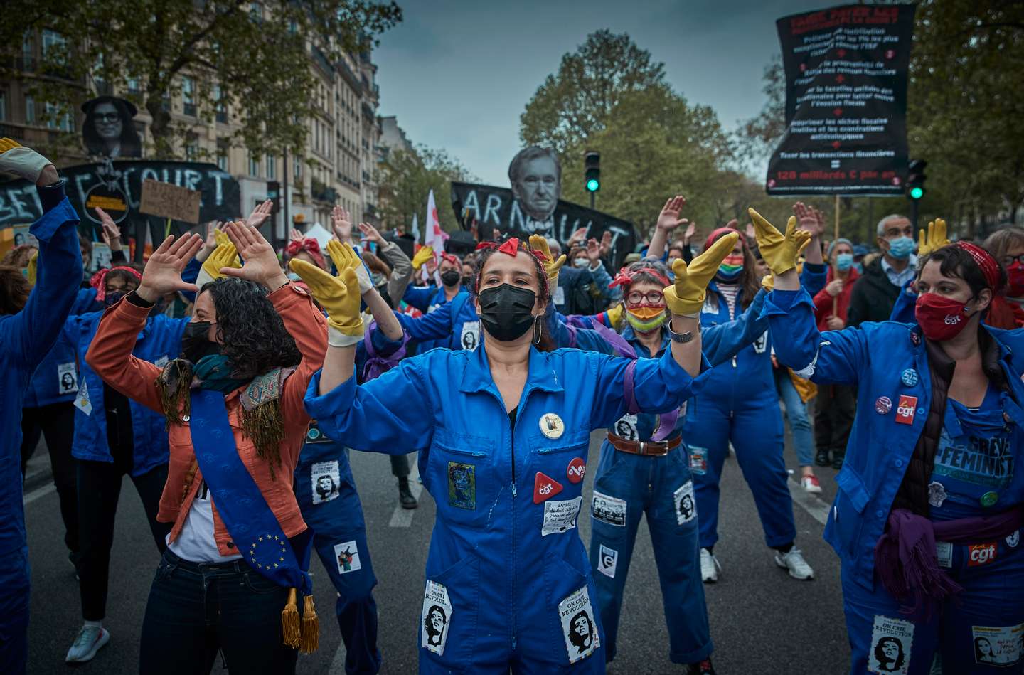 May Day Protests In Paris