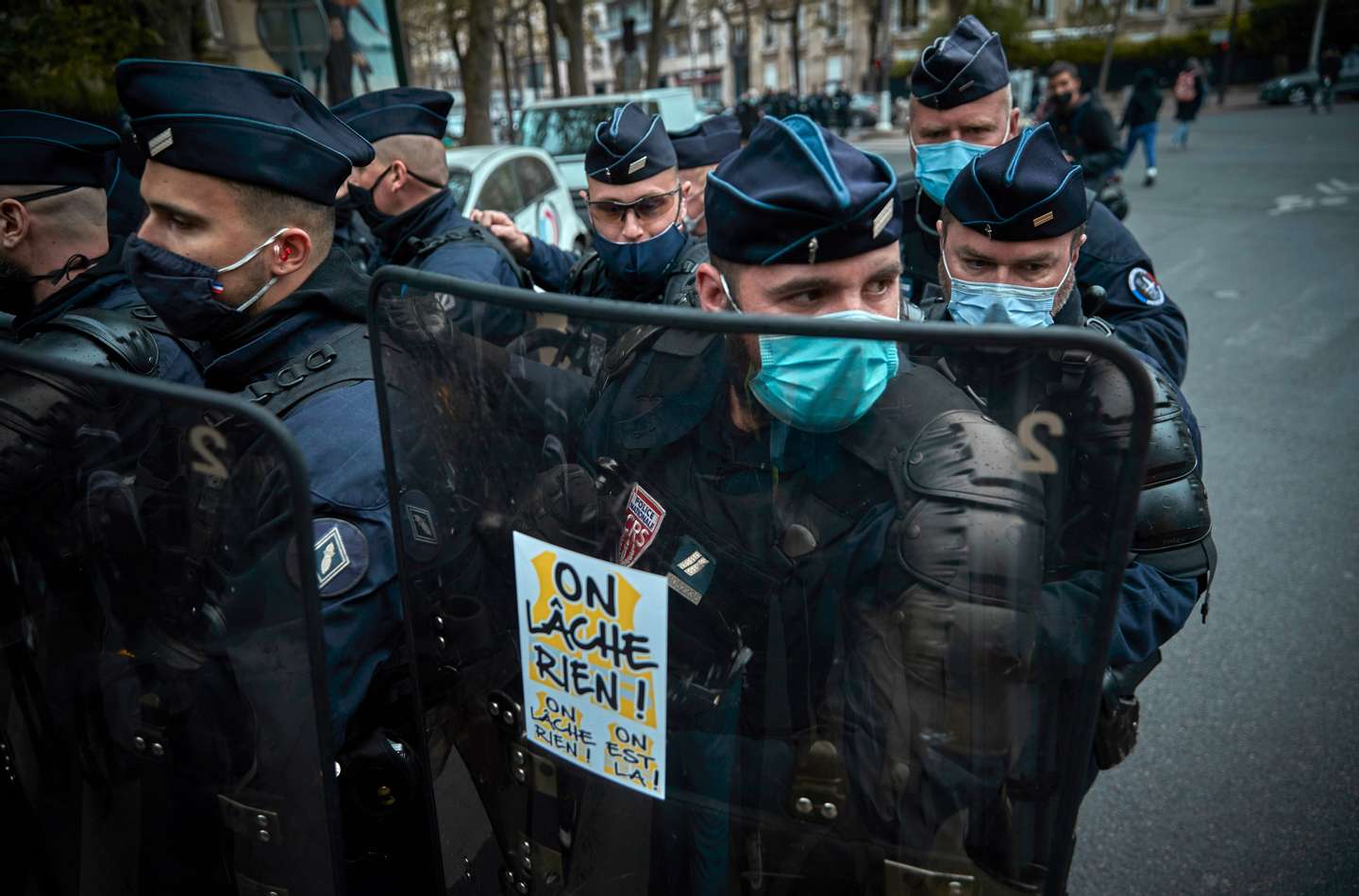 May Day Protests In Paris