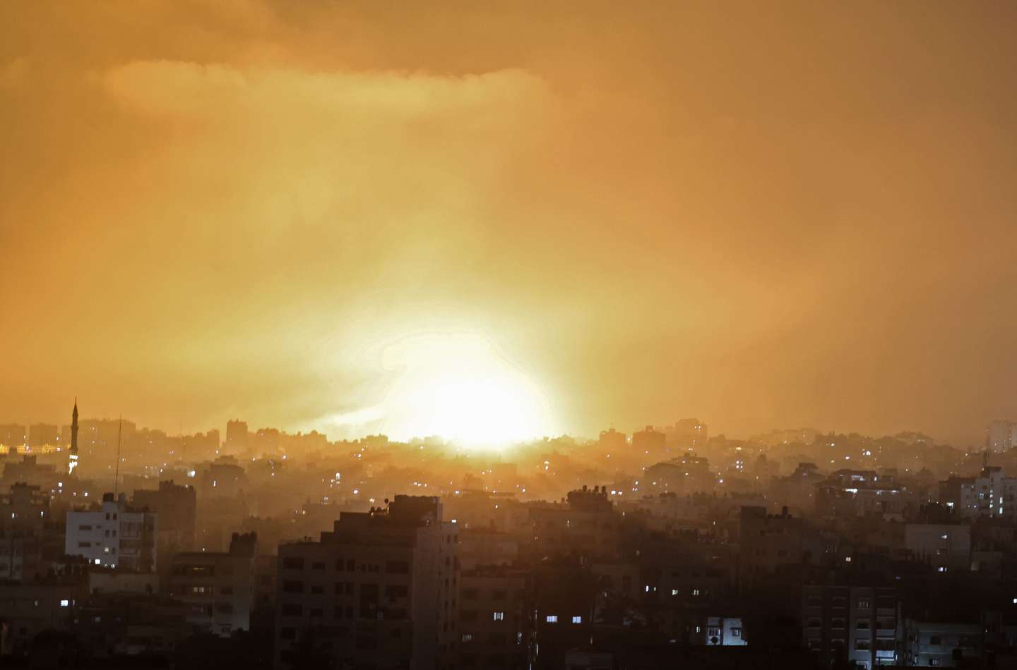 PALESTINIAN-ISRAEL-CONFLICT-GAZA