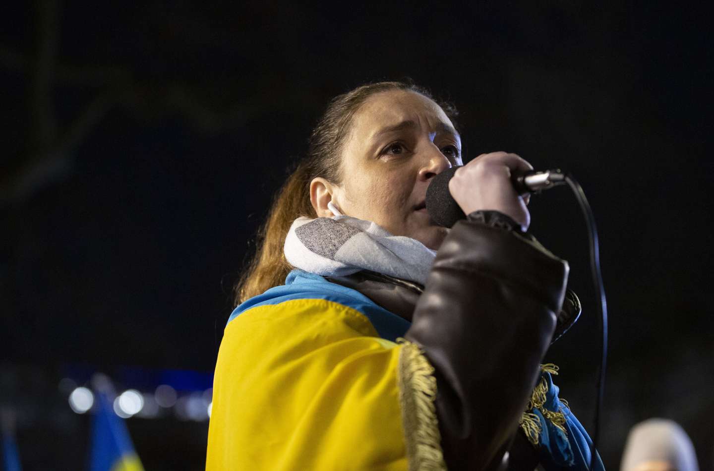 Protestos contra a invasão da Ucrânia em Londres, Reino Unido