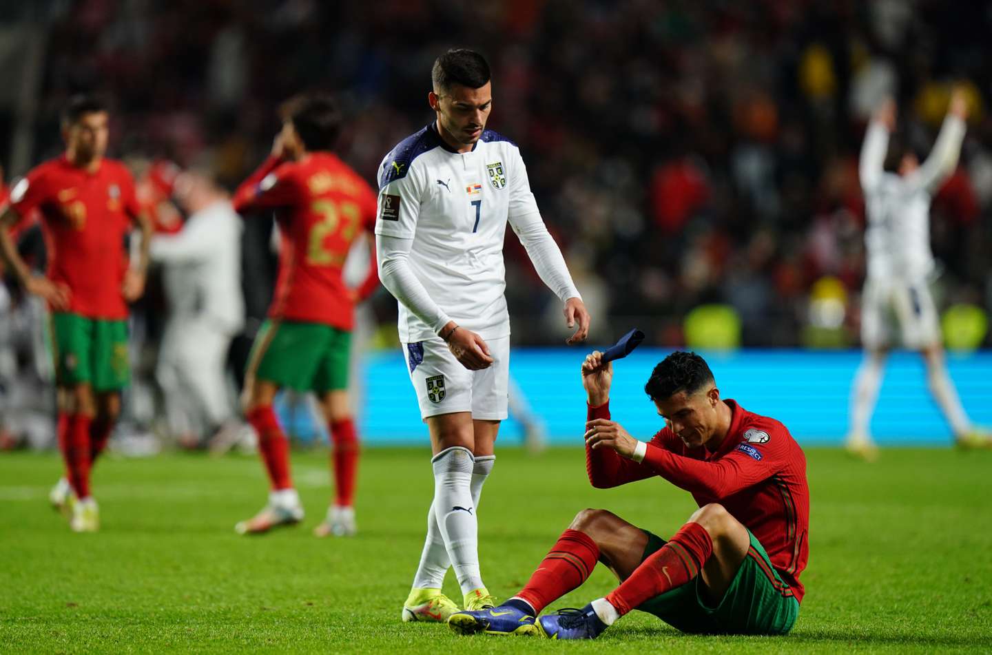 Portugal v Serbia - 2022 FIFA World Cup Qualifier