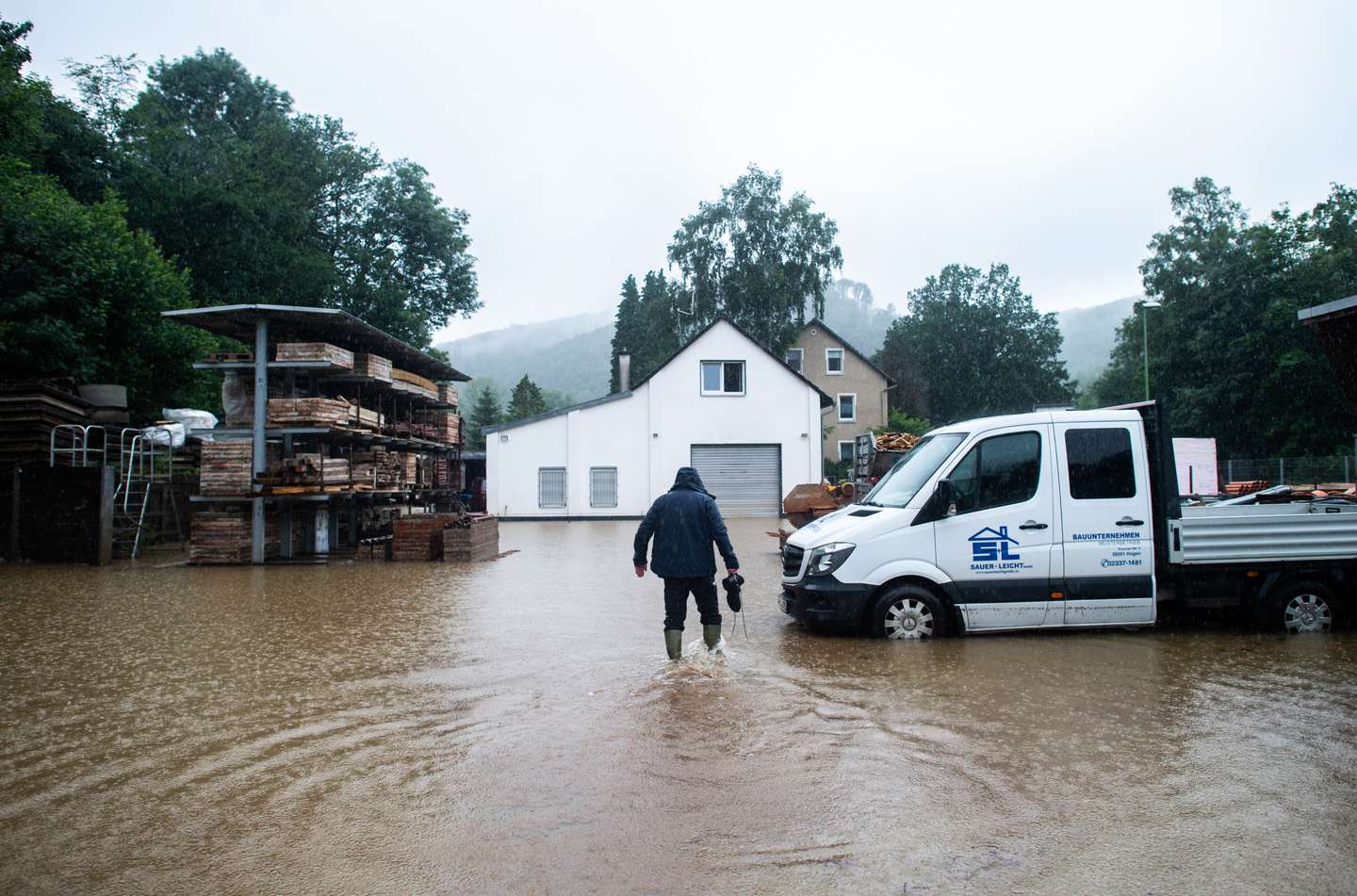 Thunderstorms in North Rhine-Westphalia