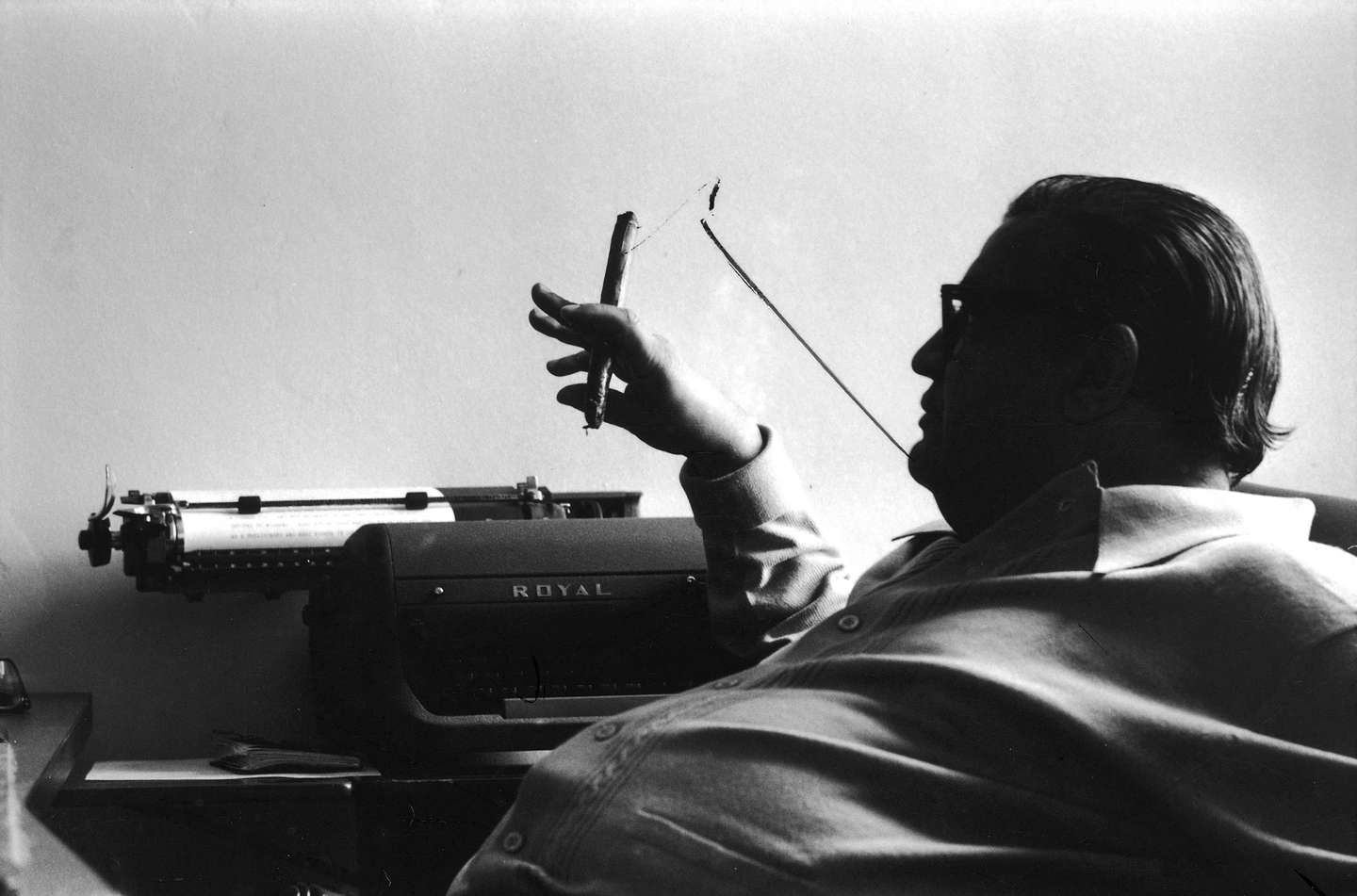 Author Mario Puzo.