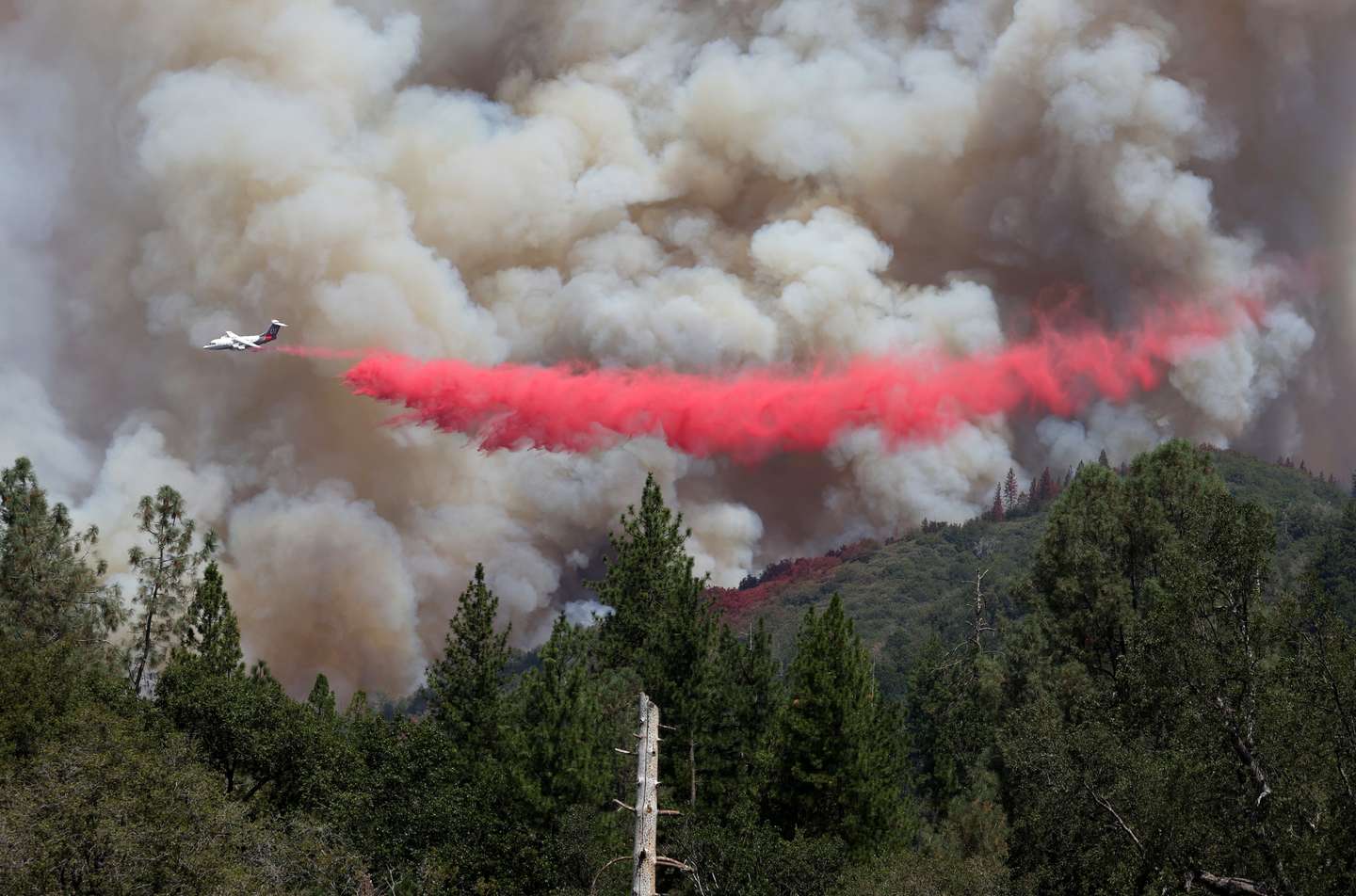 Oak Fire Sparks Evacuations in Mariposa County