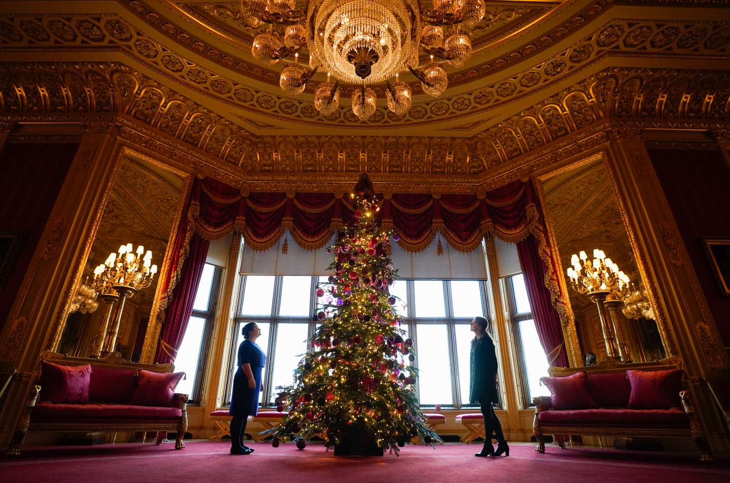 Christmas at Windsor Castle