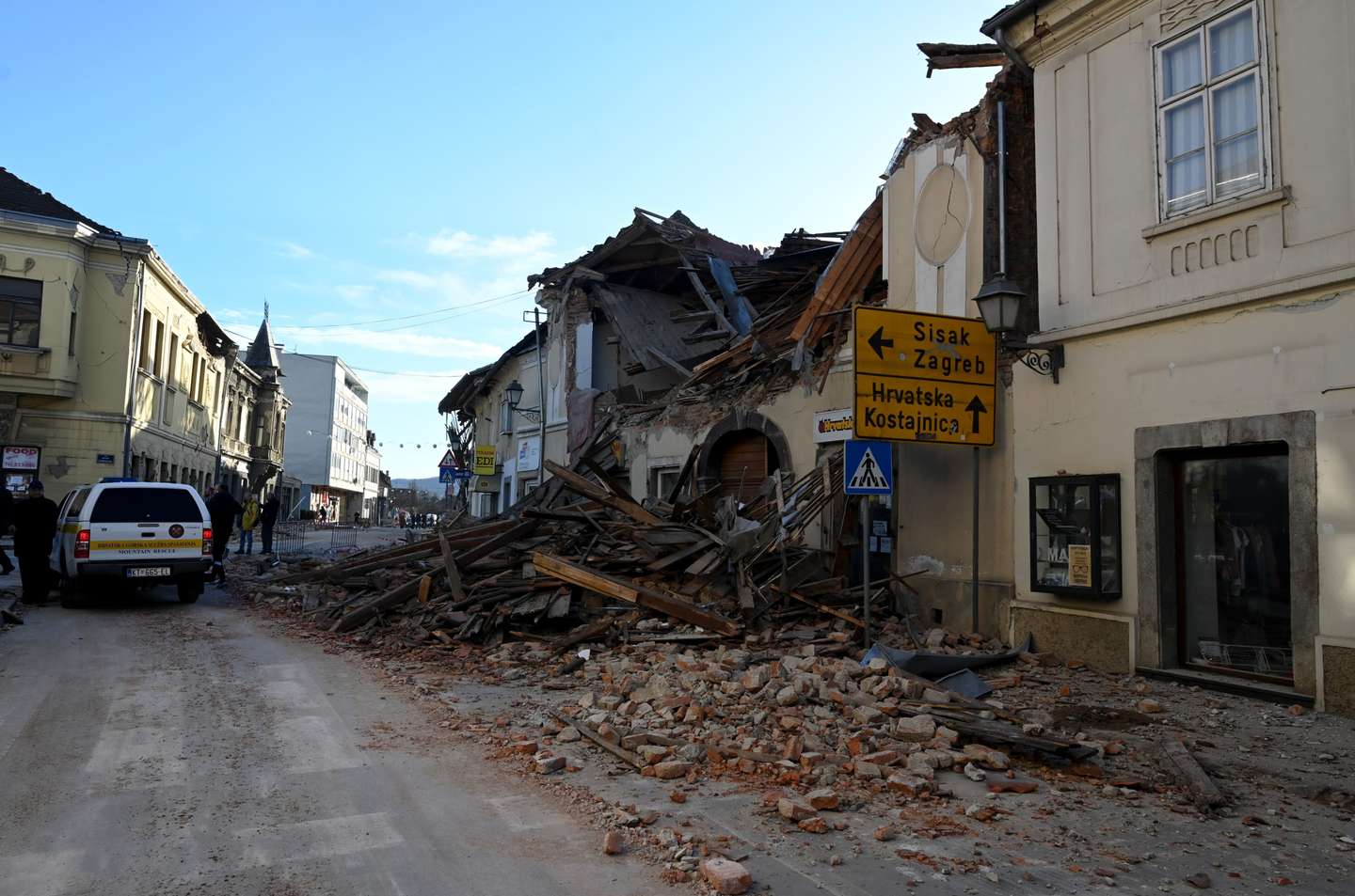 CROATIA-QUAKE