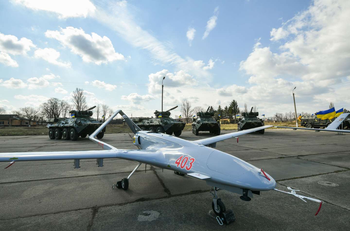 Ukraine successfully tests Bayraktar TB2 UAV